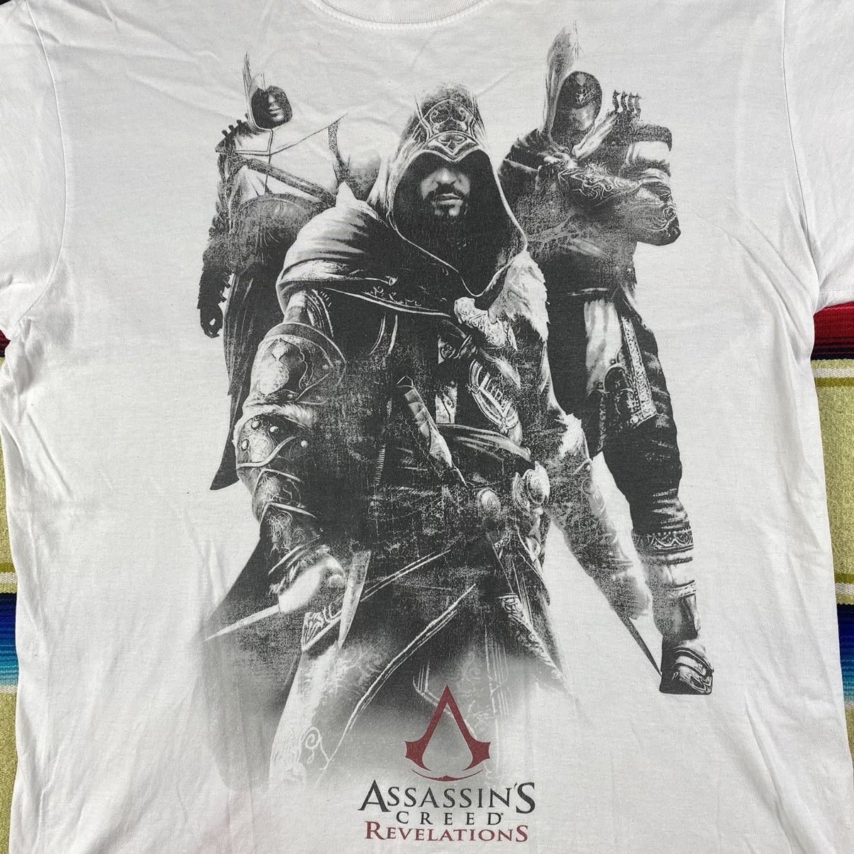The Game Assasin Creed Revaluation Promo Tee Size US M / EU 48-50 / 2 - 2 Thumbnail