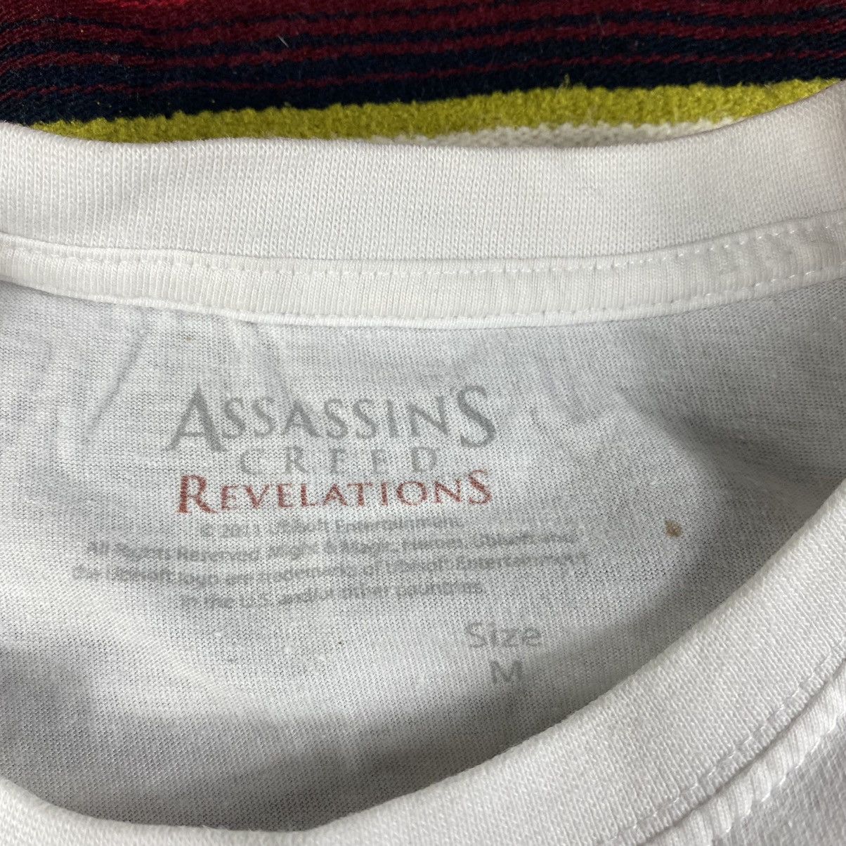 The Game Assasin Creed Revaluation Promo Tee Size US M / EU 48-50 / 2 - 4 Thumbnail