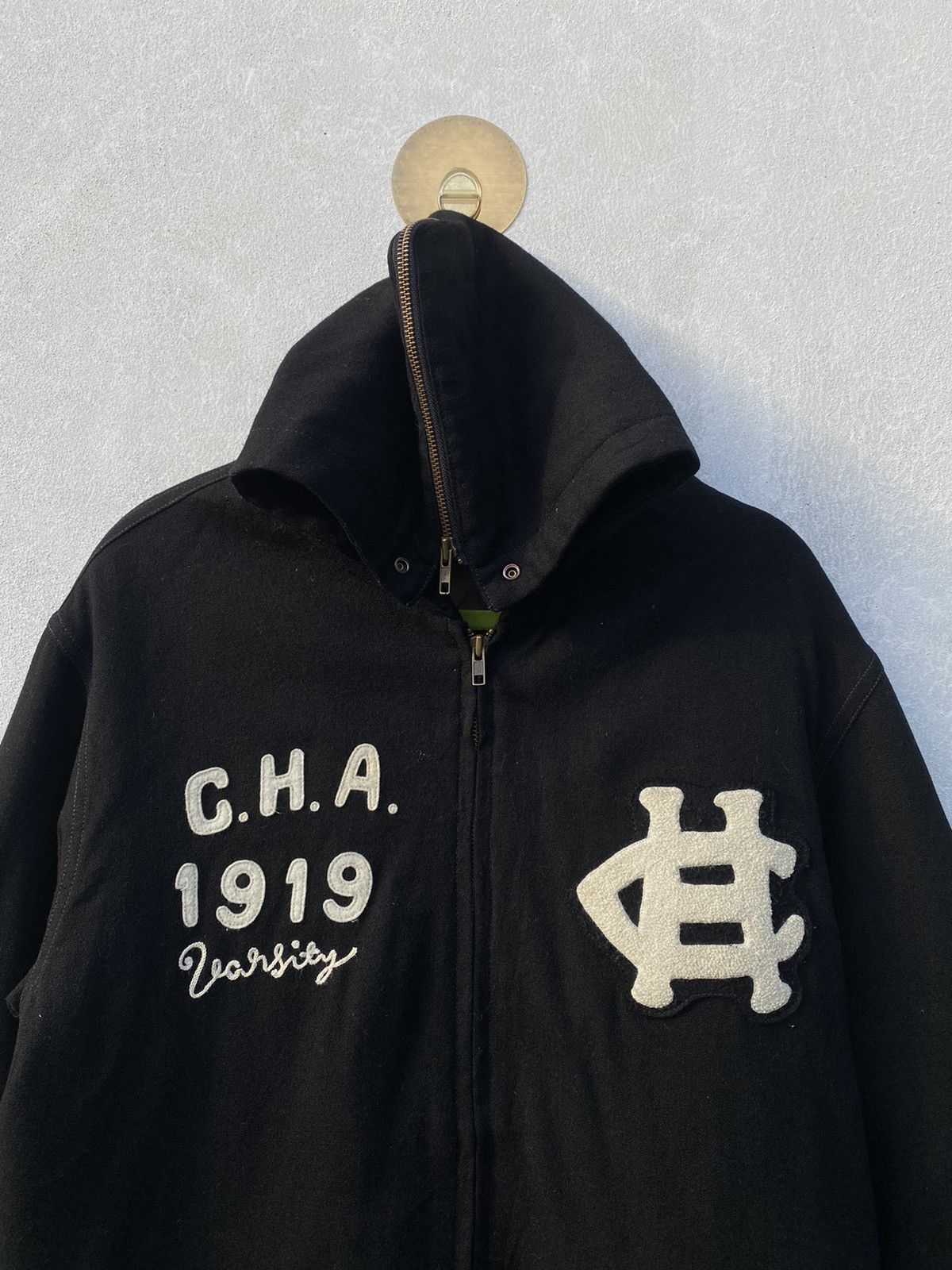 Champion Insane 🔥🔥Reproduction Champion Varsity Model 1919 Size US M / EU 48-50 / 2 - 3 Thumbnail