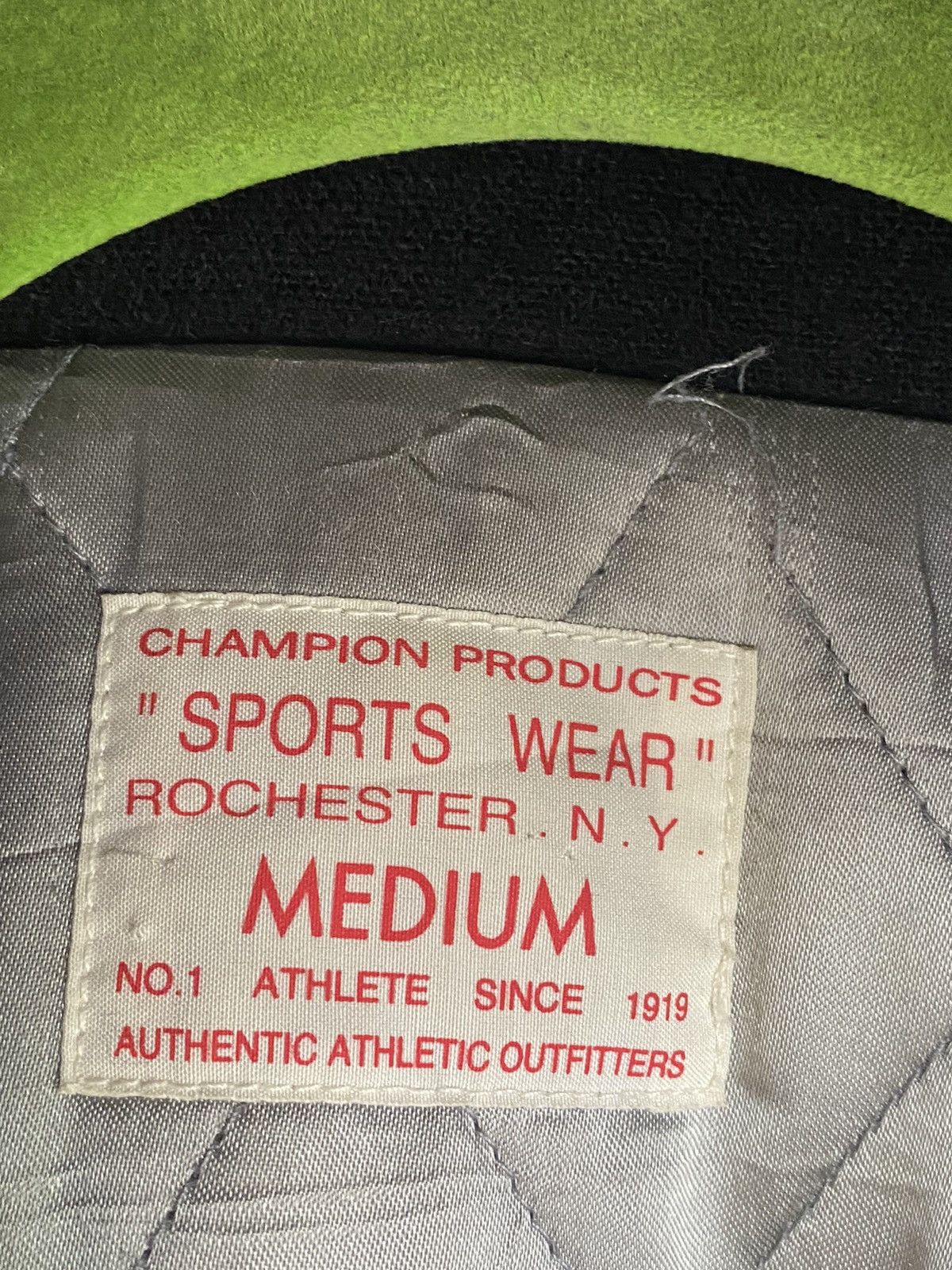 Champion Insane 🔥🔥Reproduction Champion Varsity Model 1919 Size US M / EU 48-50 / 2 - 6 Thumbnail
