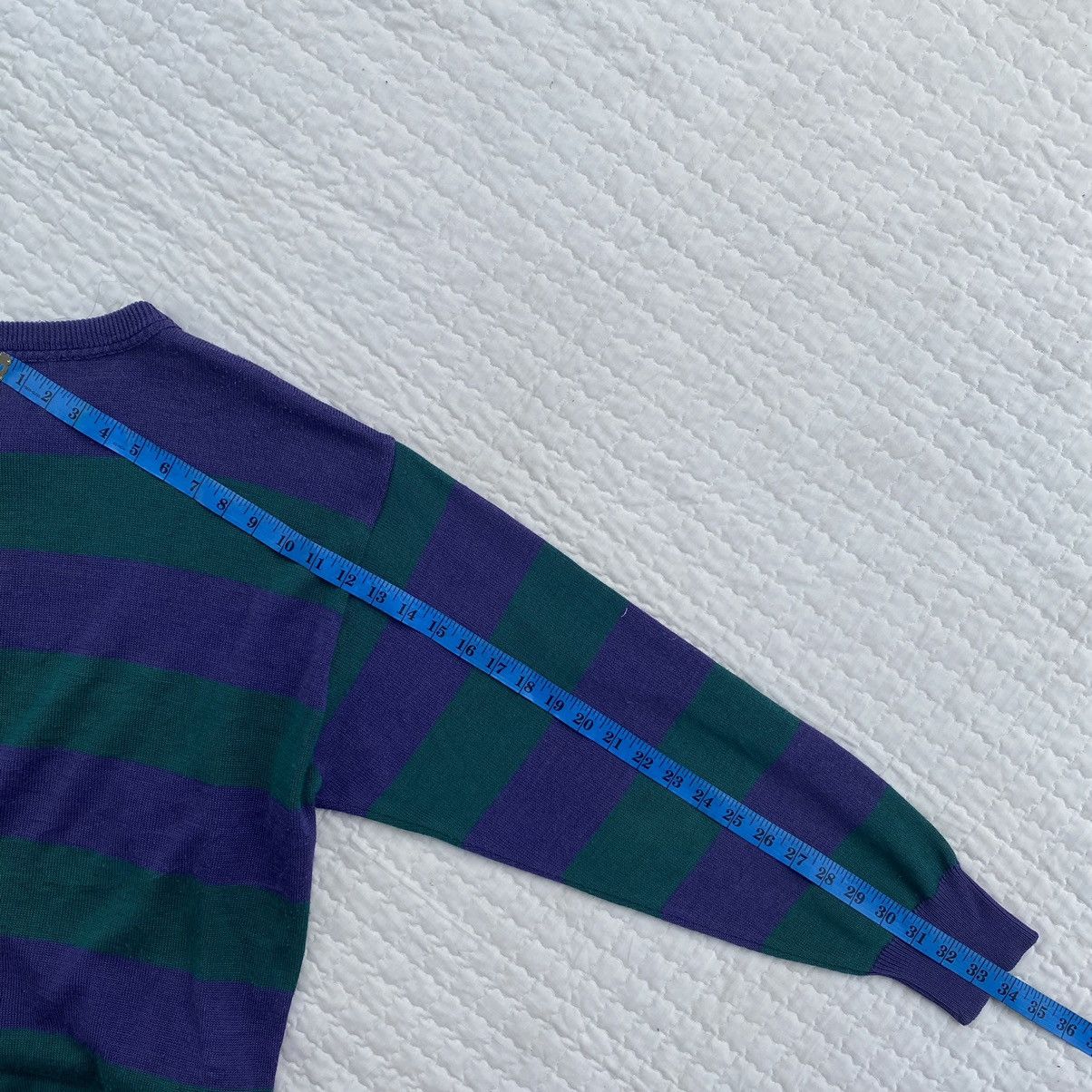 Japanese Brand Padova Embroidered Longsleeve Knitwear Size US L / EU 52-54 / 3 - 6 Thumbnail