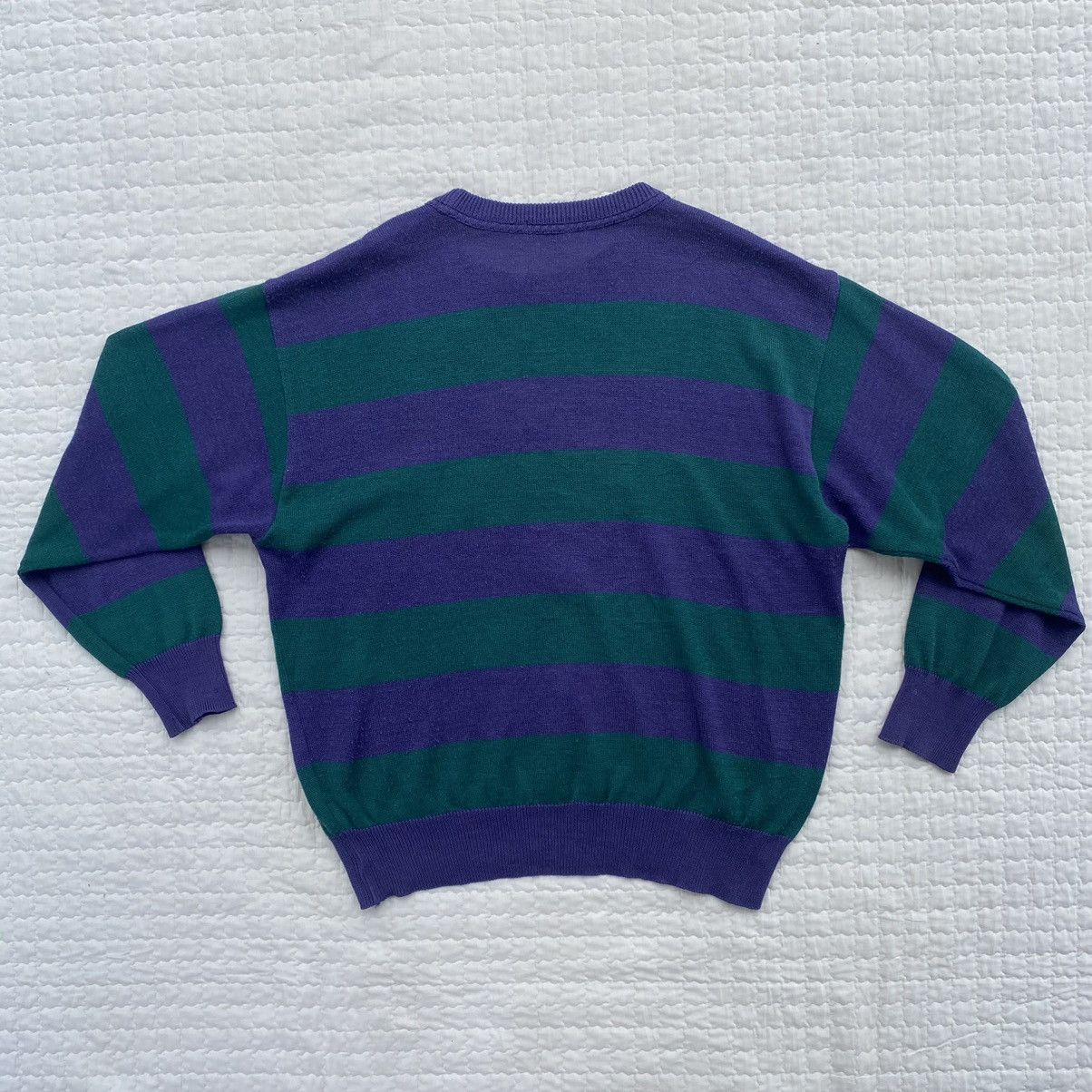 Japanese Brand Padova Embroidered Longsleeve Knitwear Size US L / EU 52-54 / 3 - 7 Thumbnail