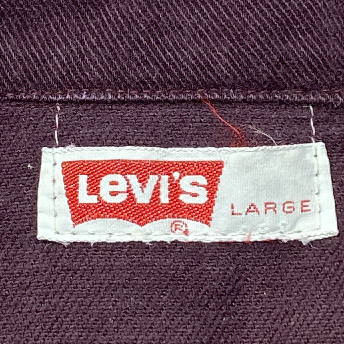 Levi's × Vintage Vintage 80s Levis Longsleeve Shirt Size US L / EU 52-54 / 3 - 5 Thumbnail