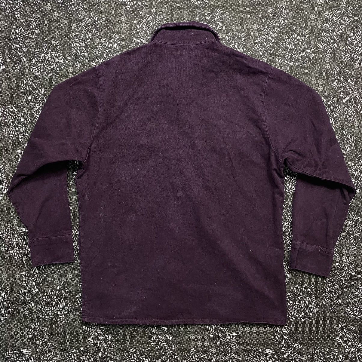Levi's × Vintage Vintage 80s Levis Longsleeve Shirt Size US L / EU 52-54 / 3 - 2 Thumbnail