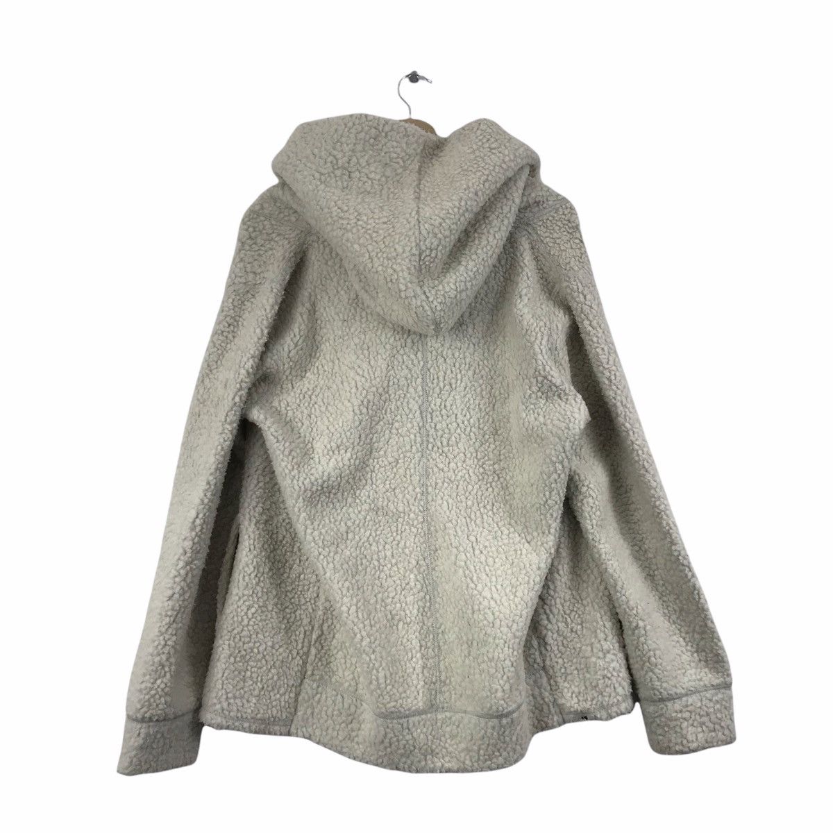 Japanese Brand AZUL By MOUSSY Japanese Brand Wool Fleece Long Jacket Size US M / EU 48-50 / 2 - 2 Thumbnail