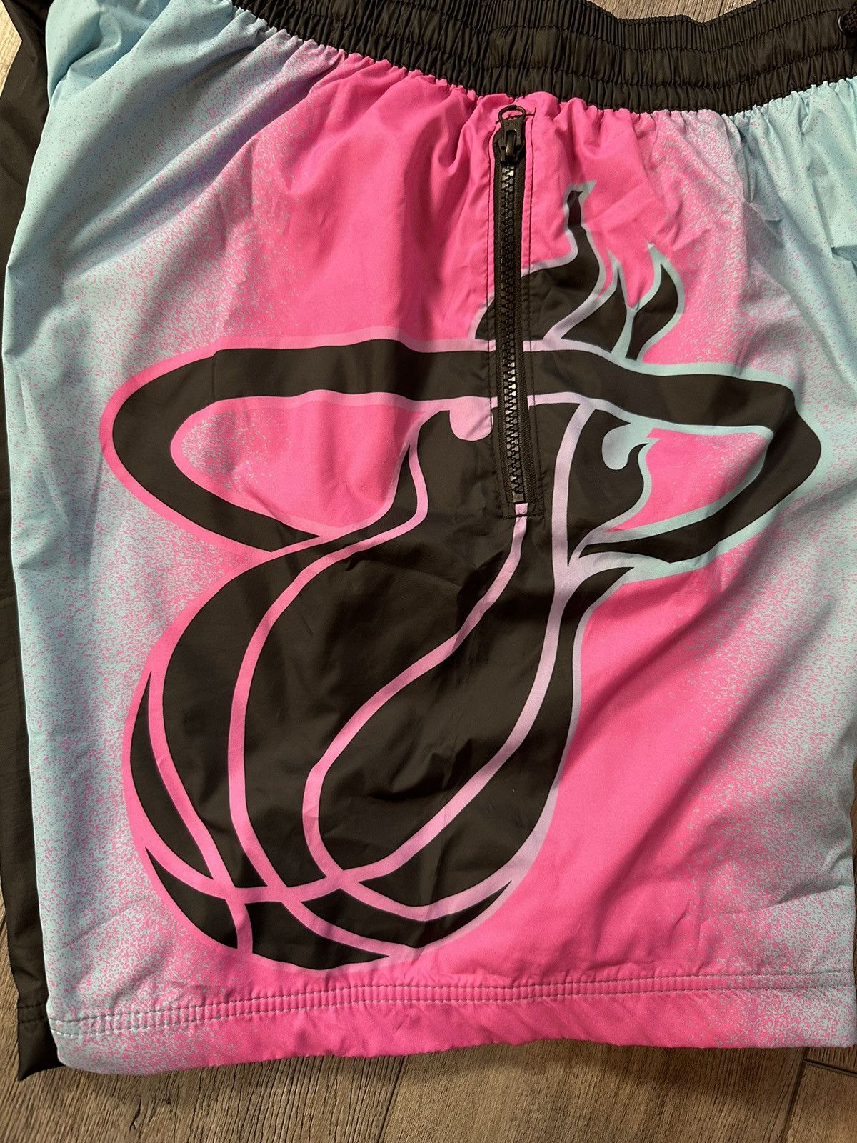 Nike x NBA Miami Heat South Beach Colorway