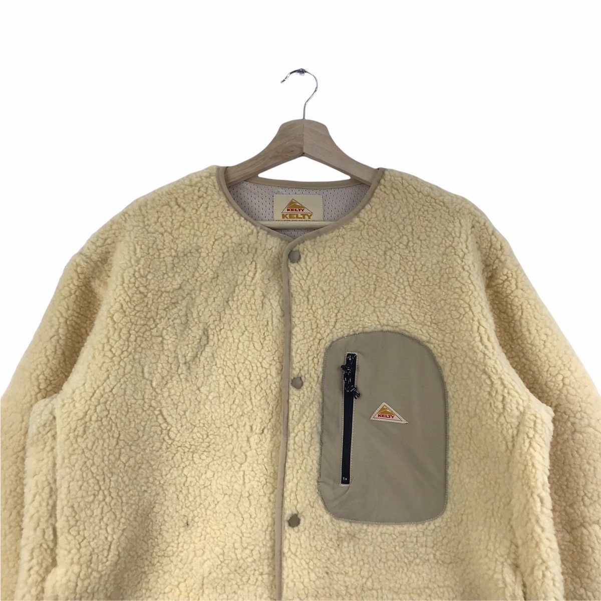 Kelty Vintage KELTY BOULDER Sherpa Outdoor Retro Fleece Jacket Size US S / EU 44-46 / 1 - 3 Thumbnail