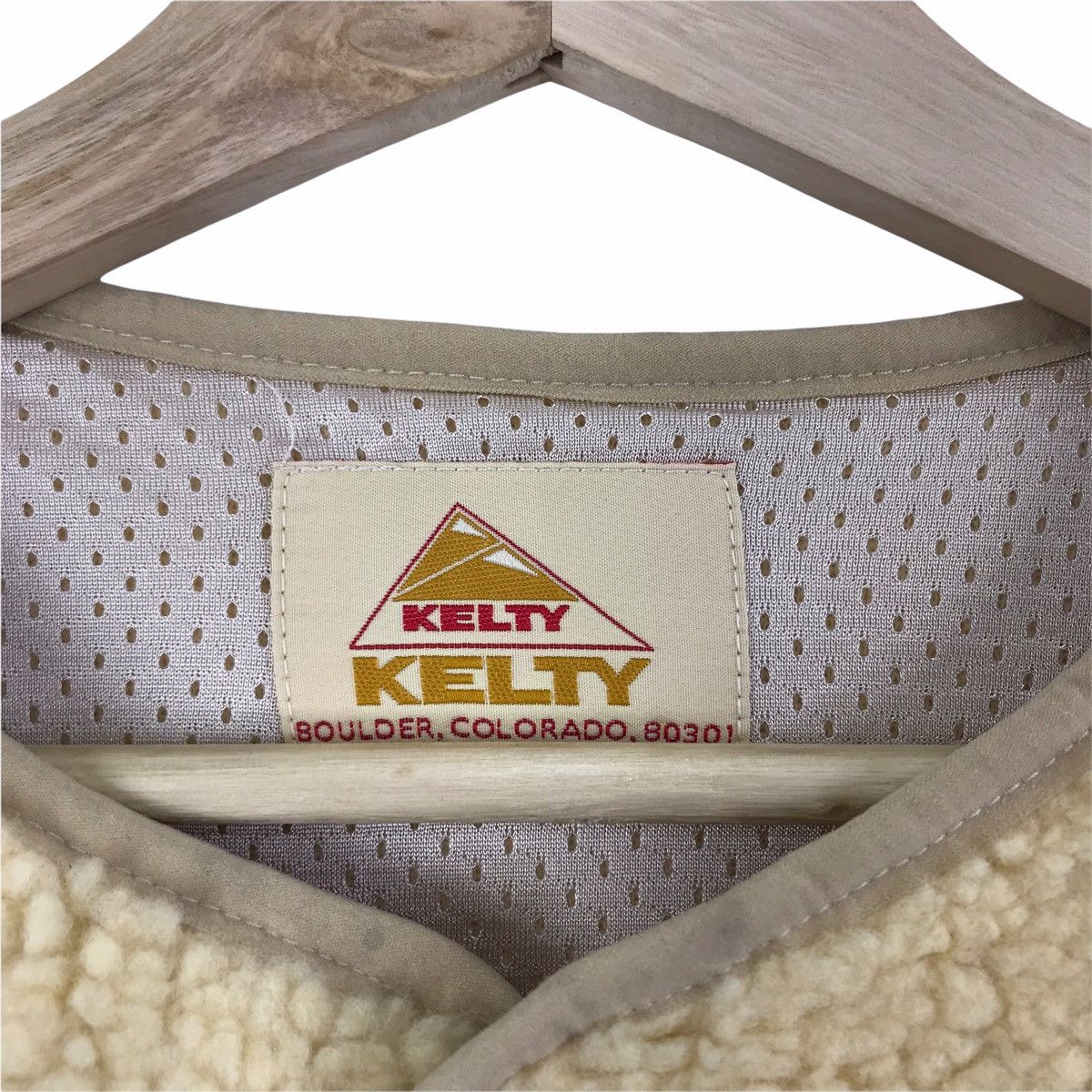 Kelty Vintage KELTY BOULDER Sherpa Outdoor Retro Fleece Jacket Size US S / EU 44-46 / 1 - 4 Thumbnail
