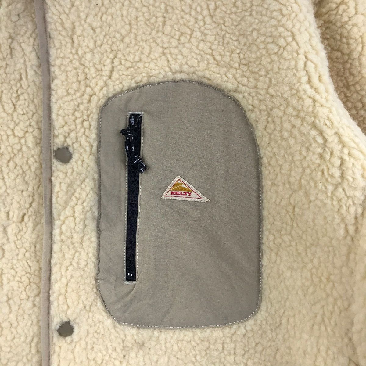 Kelty Vintage KELTY BOULDER Sherpa Outdoor Retro Fleece Jacket Size US S / EU 44-46 / 1 - 5 Thumbnail