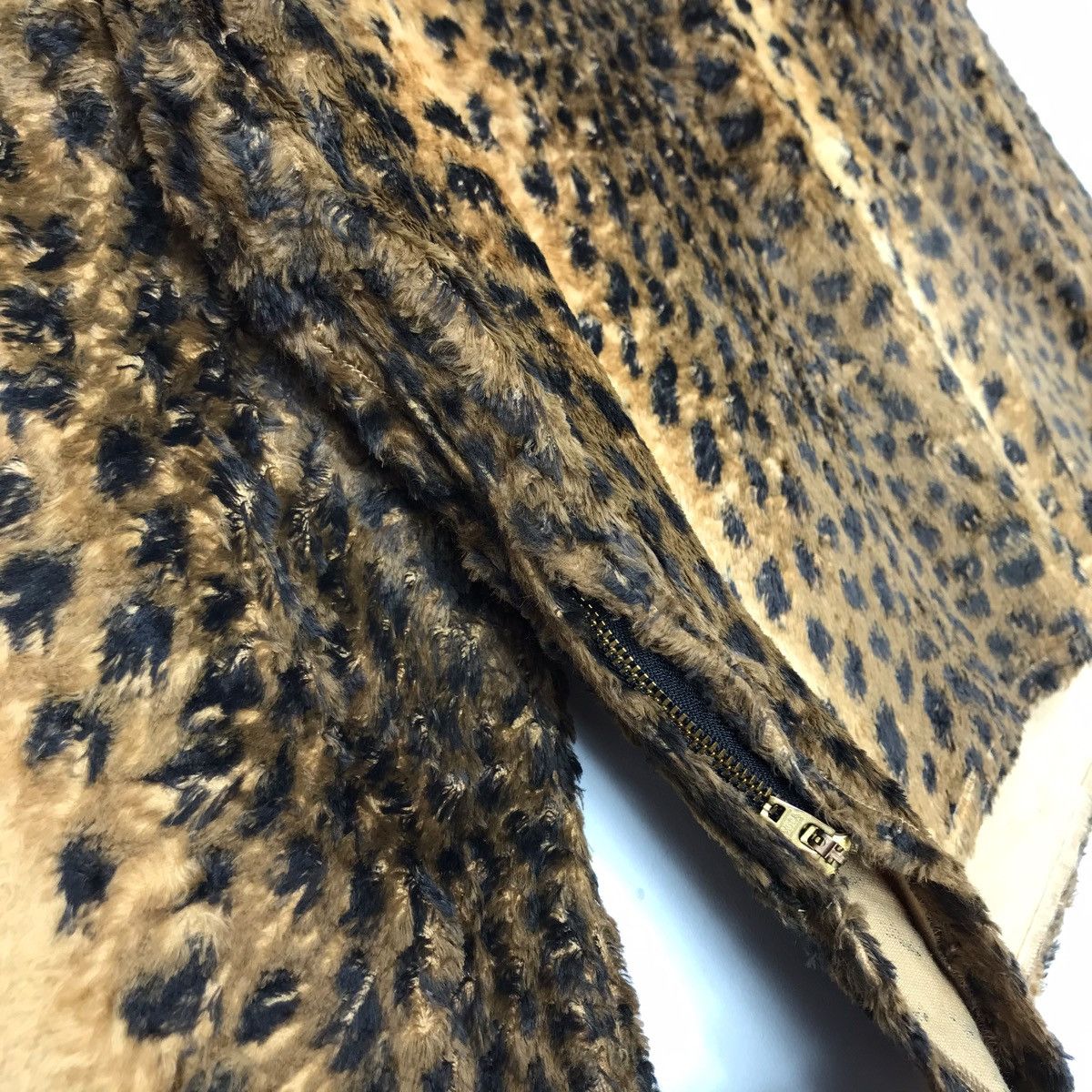 Japanese Brand JOURNAL STANDARD HOMESTEAD USA Japanese Leopard Jacket Size US L / EU 52-54 / 3 - 5 Thumbnail