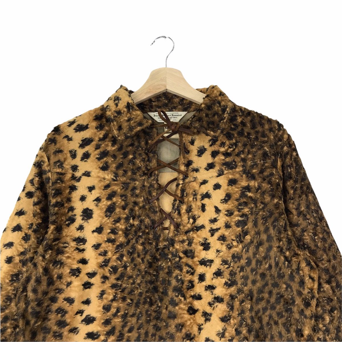 Japanese Brand JOURNAL STANDARD HOMESTEAD USA Japanese Leopard Jacket Size US L / EU 52-54 / 3 - 3 Thumbnail