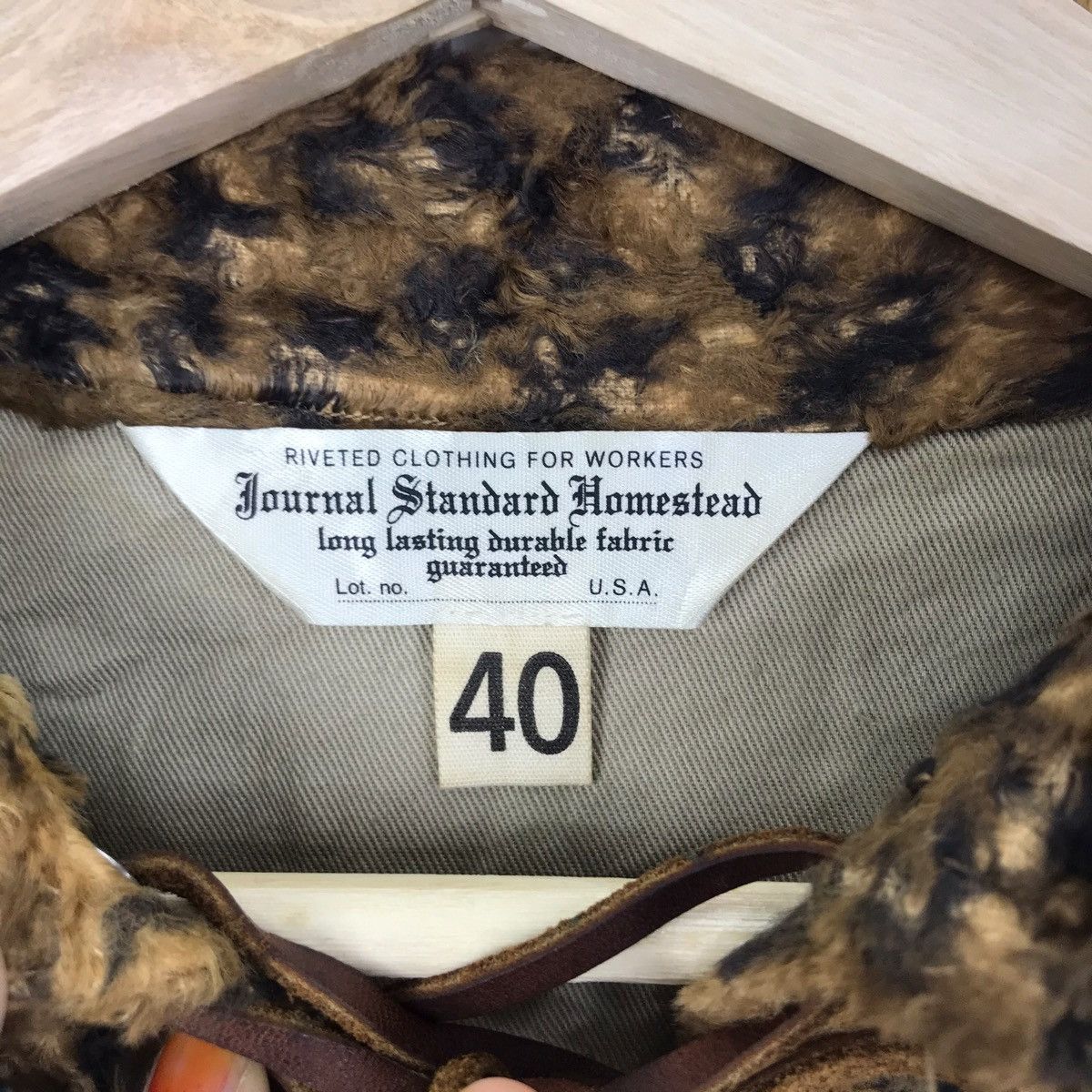 Japanese Brand JOURNAL STANDARD HOMESTEAD USA Japanese Leopard Jacket Size US L / EU 52-54 / 3 - 4 Thumbnail