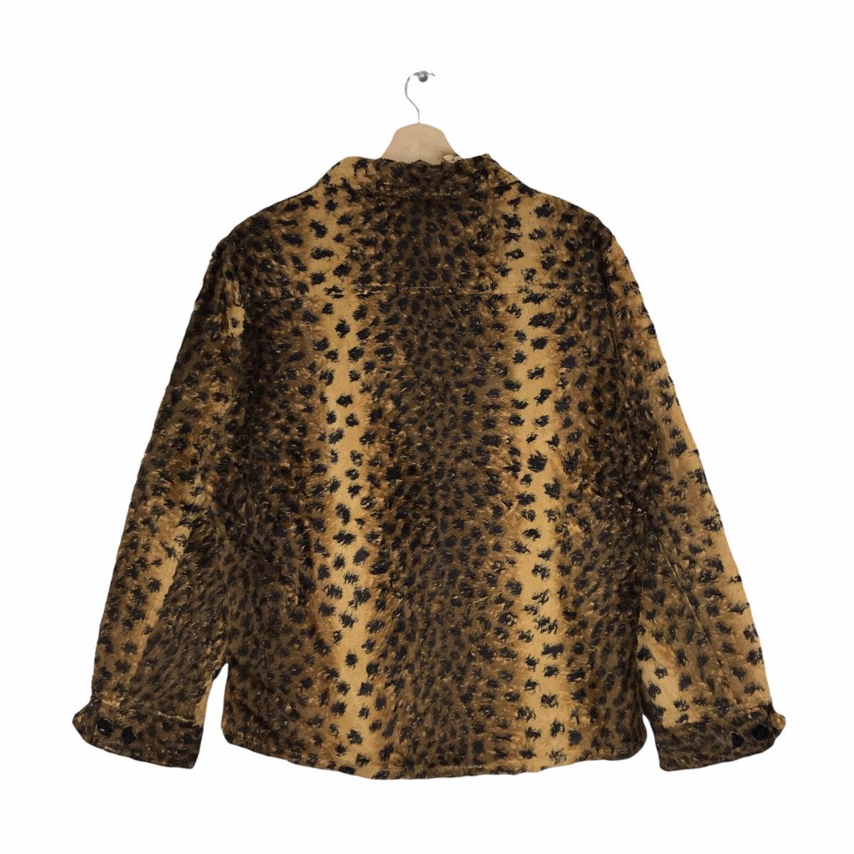 Japanese Brand JOURNAL STANDARD HOMESTEAD USA Japanese Leopard Jacket Size US L / EU 52-54 / 3 - 2 Thumbnail
