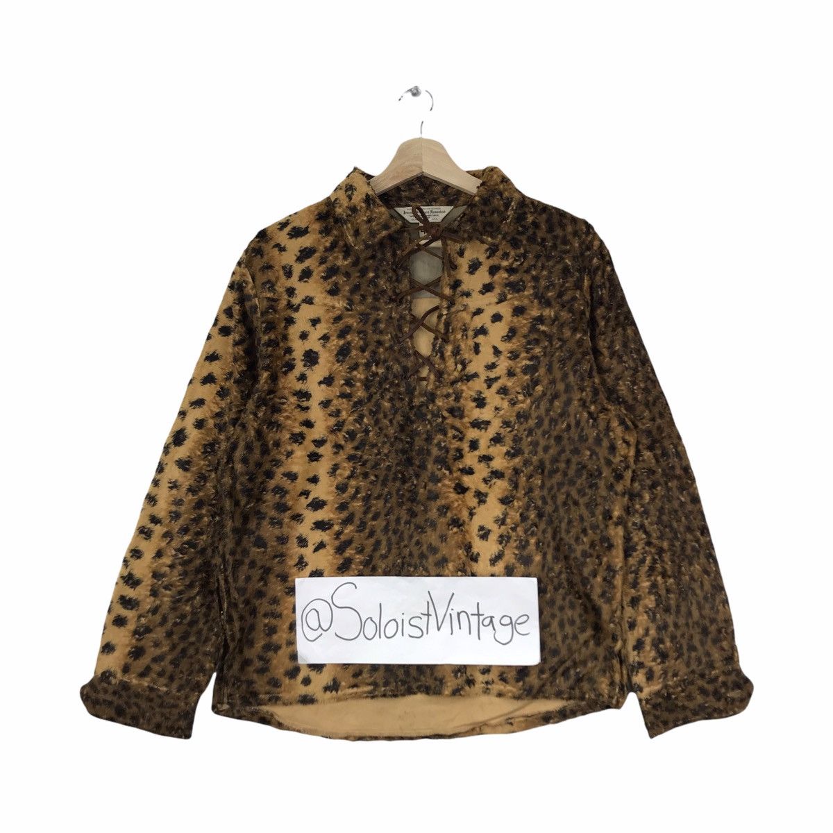 Japanese Brand JOURNAL STANDARD HOMESTEAD USA Japanese Leopard Jacket Size US L / EU 52-54 / 3 - 1 Thumbnail