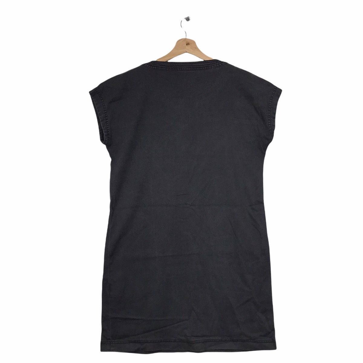 Japanese Brand × Vintage KIYOKO TAKASE K.T Japanese Brand Grey Dress Size US M / EU 48-50 / 2 - 2 Thumbnail