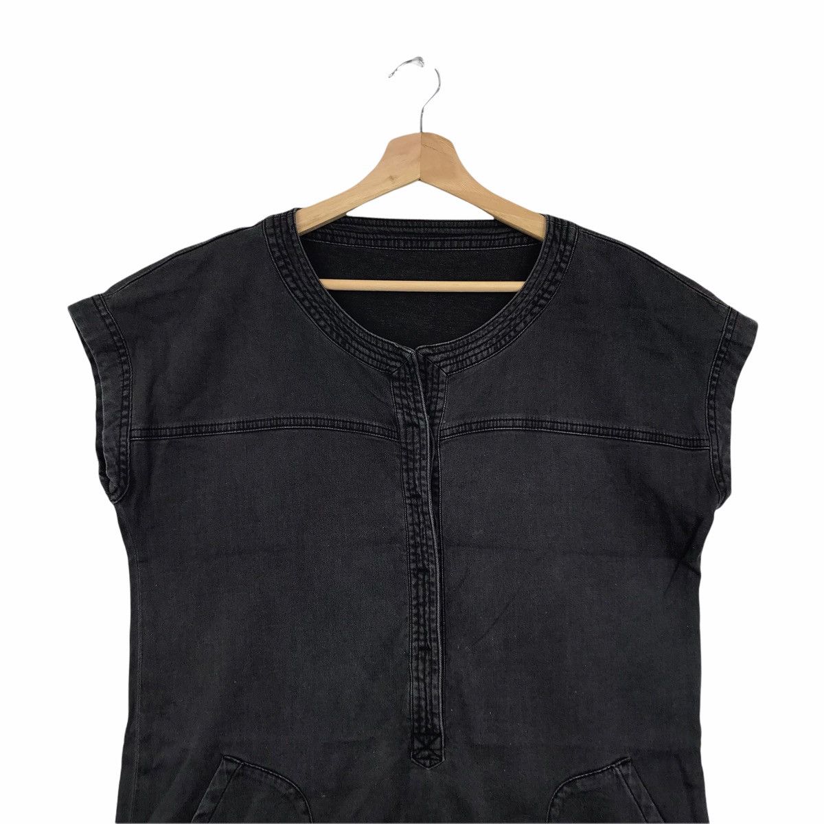 Japanese Brand × Vintage KIYOKO TAKASE K.T Japanese Brand Grey Dress Size US M / EU 48-50 / 2 - 3 Thumbnail