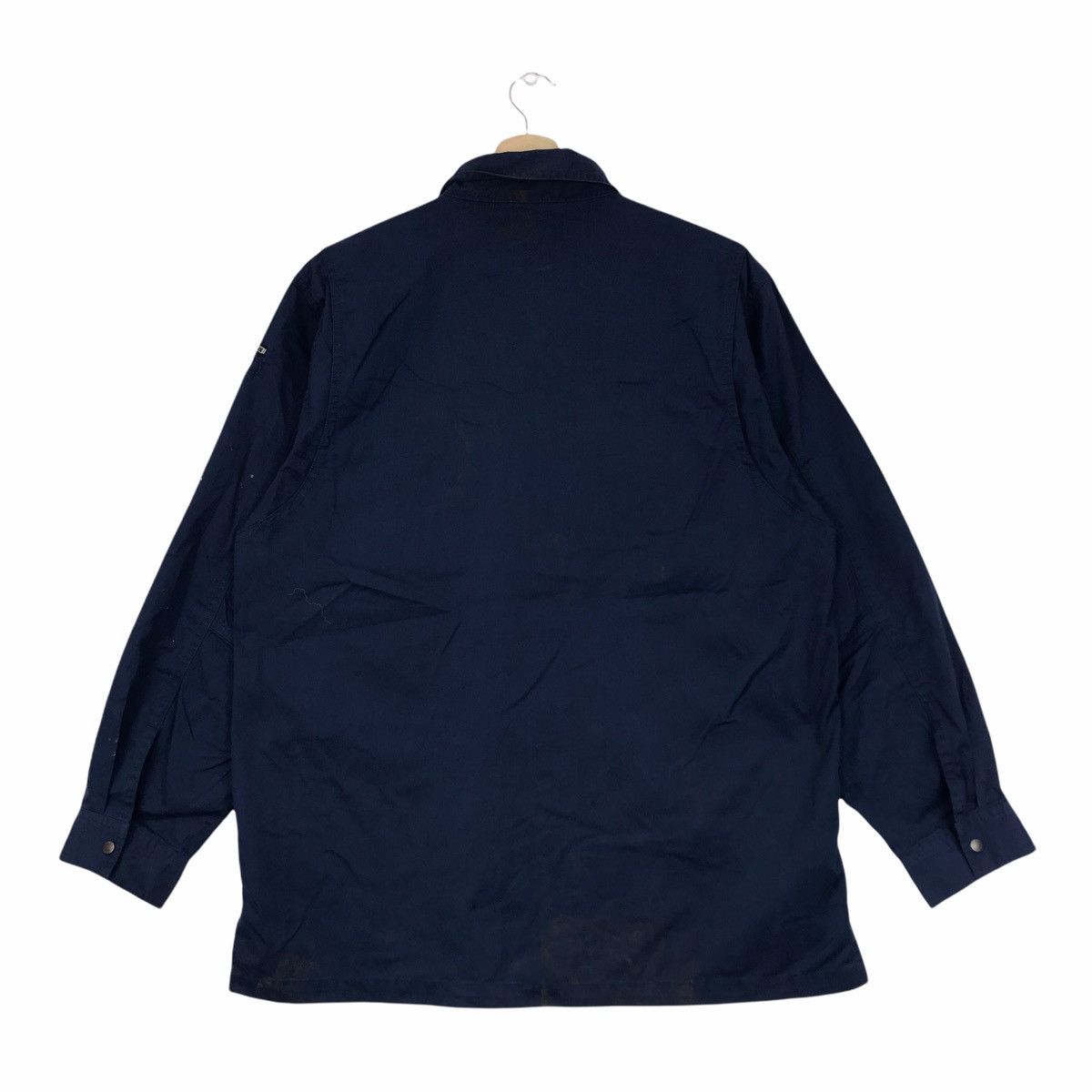 Japanese Brand KANSAI UNIFORM Japanese Brand Blue Shirt Size US L / EU 52-54 / 3 - 2 Thumbnail