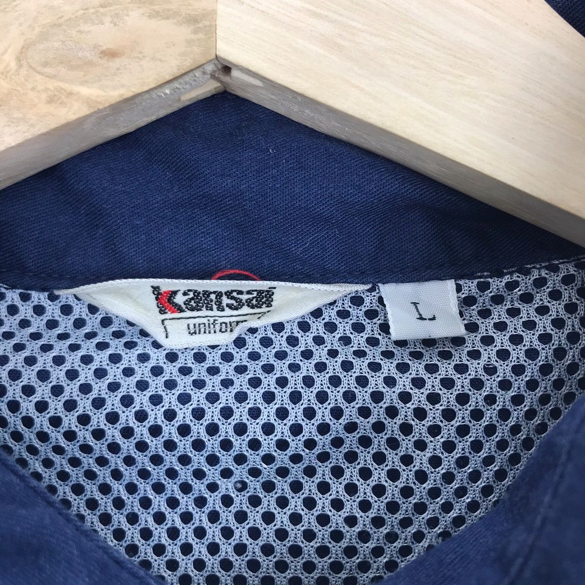 Japanese Brand KANSAI UNIFORM Japanese Brand Blue Shirt Size US L / EU 52-54 / 3 - 4 Thumbnail