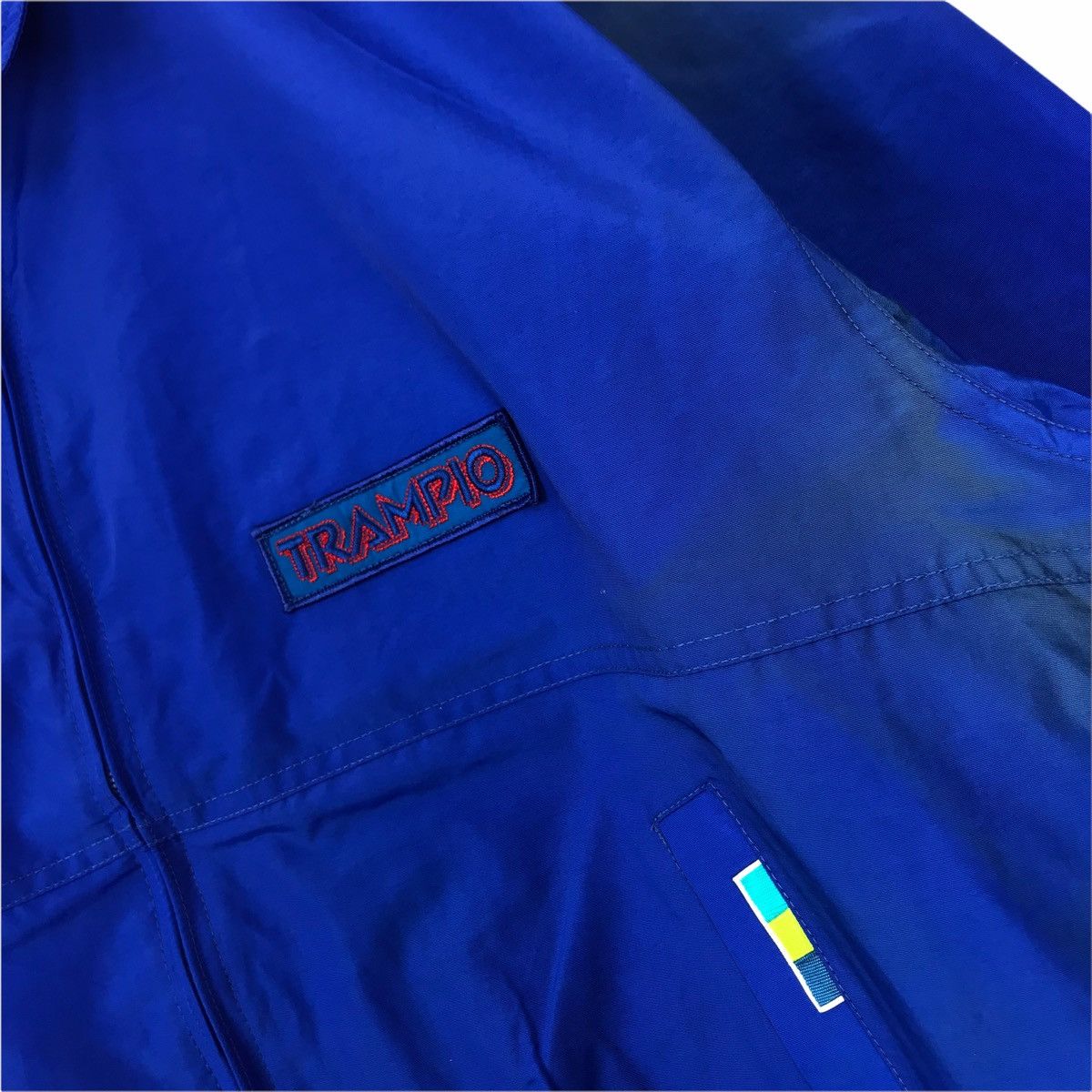 Vintage Vintage TRAMPIO By TOYO TYRE Japan Racing Team Jacket Size US L / EU 52-54 / 3 - 5 Thumbnail