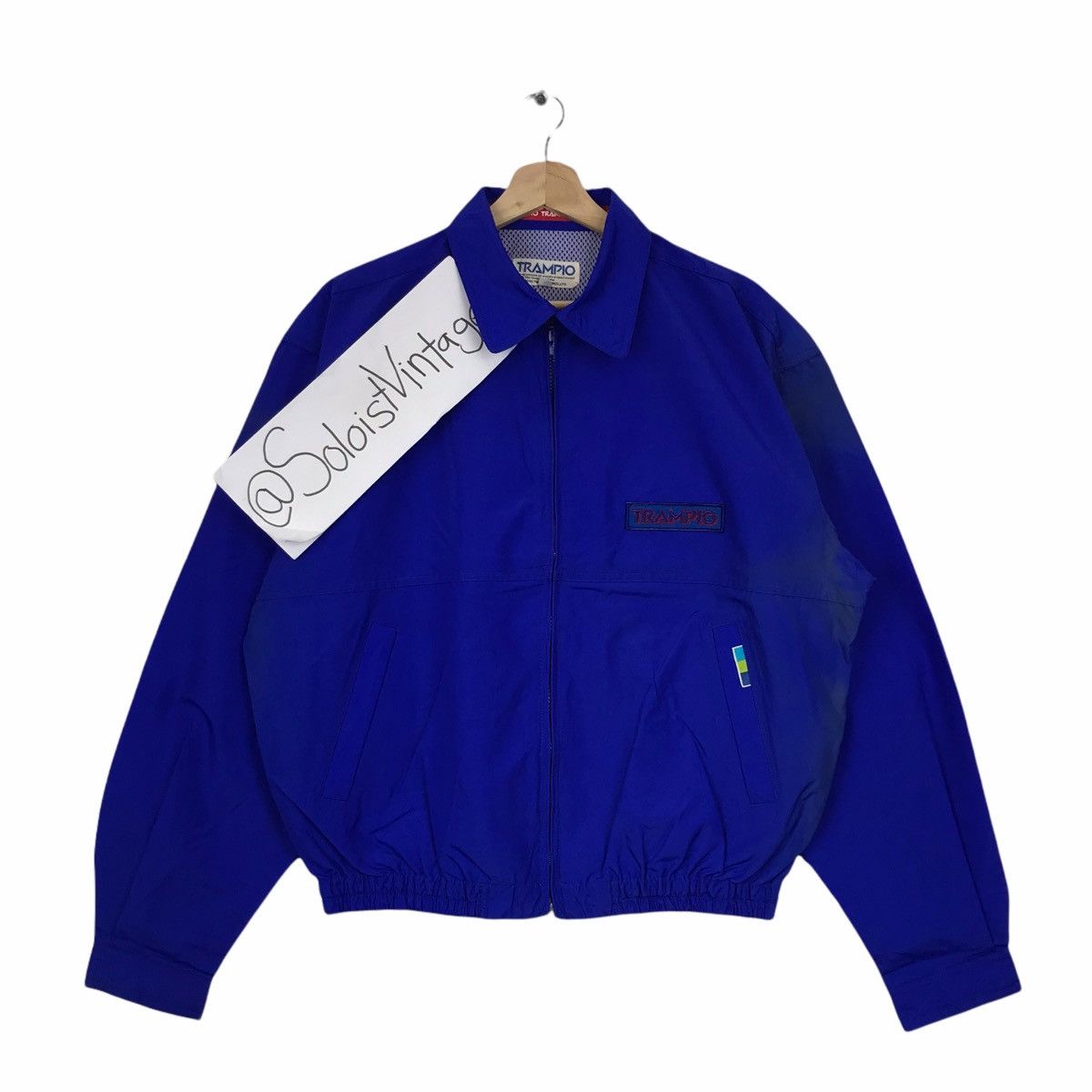 Vintage Vintage TRAMPIO By TOYO TYRE Japan Racing Team Jacket Size US L / EU 52-54 / 3 - 1 Thumbnail