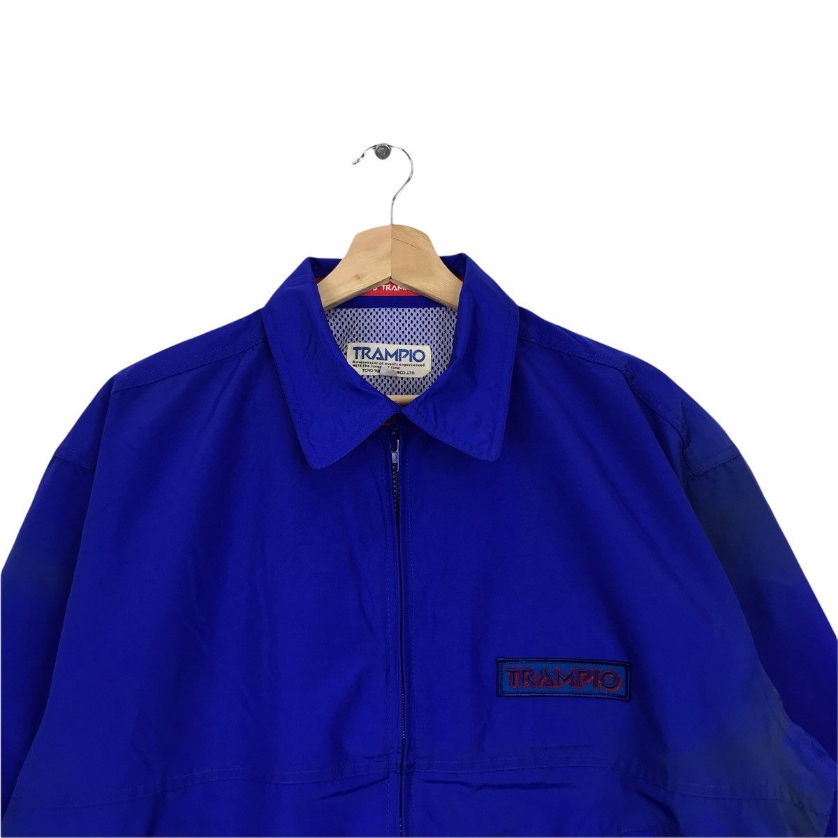 Vintage Vintage TRAMPIO By TOYO TYRE Japan Racing Team Jacket Size US L / EU 52-54 / 3 - 3 Thumbnail
