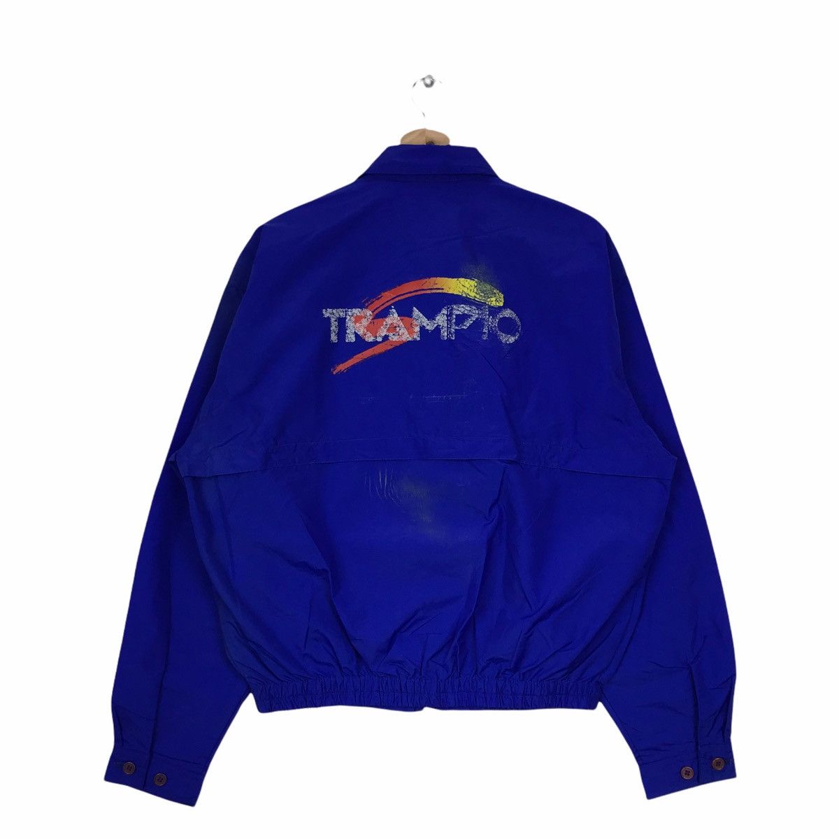 Vintage Vintage TRAMPIO By TOYO TYRE Japan Racing Team Jacket Size US L / EU 52-54 / 3 - 2 Thumbnail