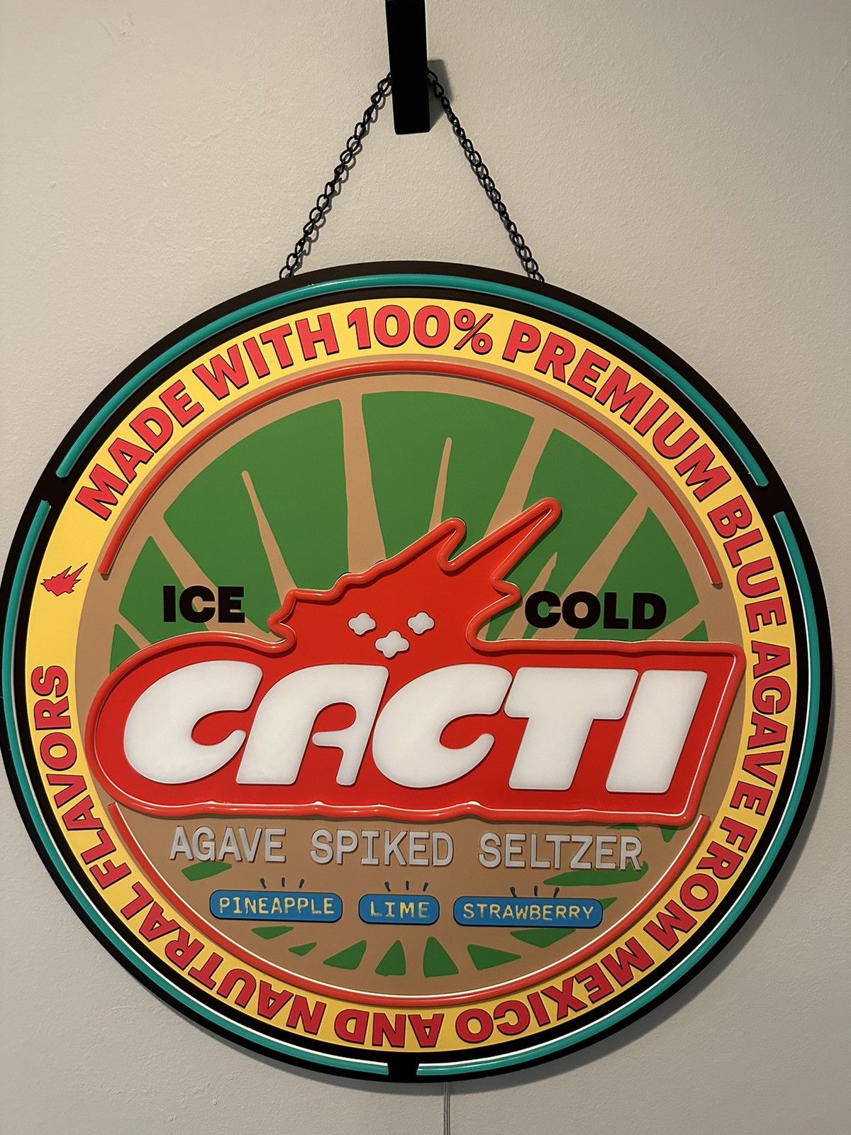 Travis Scott Travis Scott Cacti Seal Neon Sign Size ONE SIZE - 4 Thumbnail