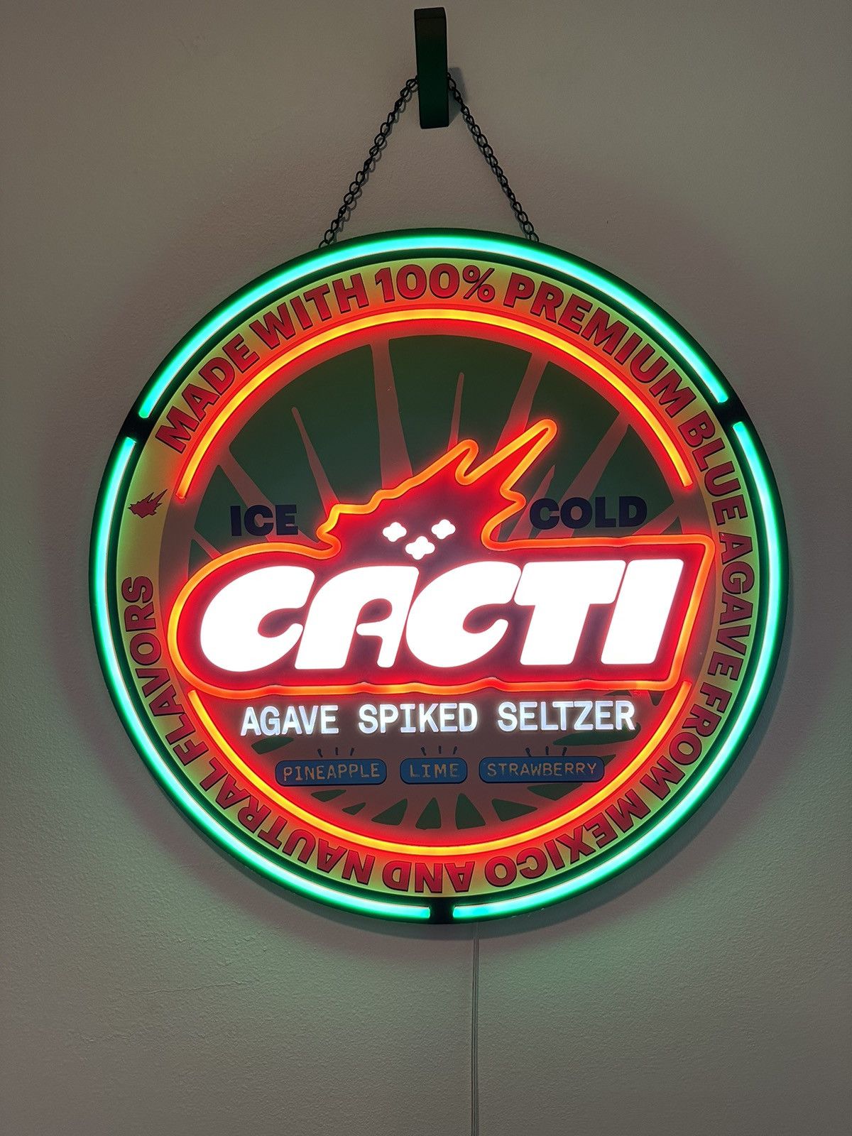 Travis Scott Travis Scott Cacti Seal Neon Sign Size ONE SIZE - 6 Thumbnail