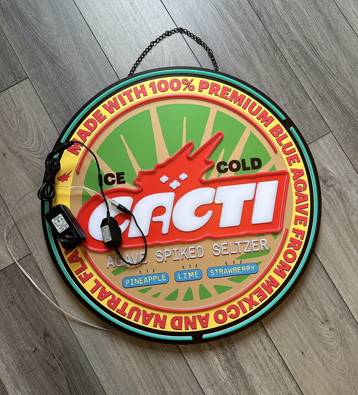 Travis Scott Travis Scott Cacti Seal Neon Sign Size ONE SIZE - 1 Thumbnail