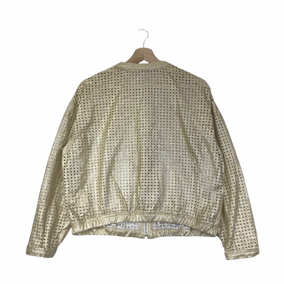 Japanese Brand ANOTHER EDITION NY Japanese Brand Holes Style Jacket Size US M / EU 48-50 / 2 - 2 Thumbnail