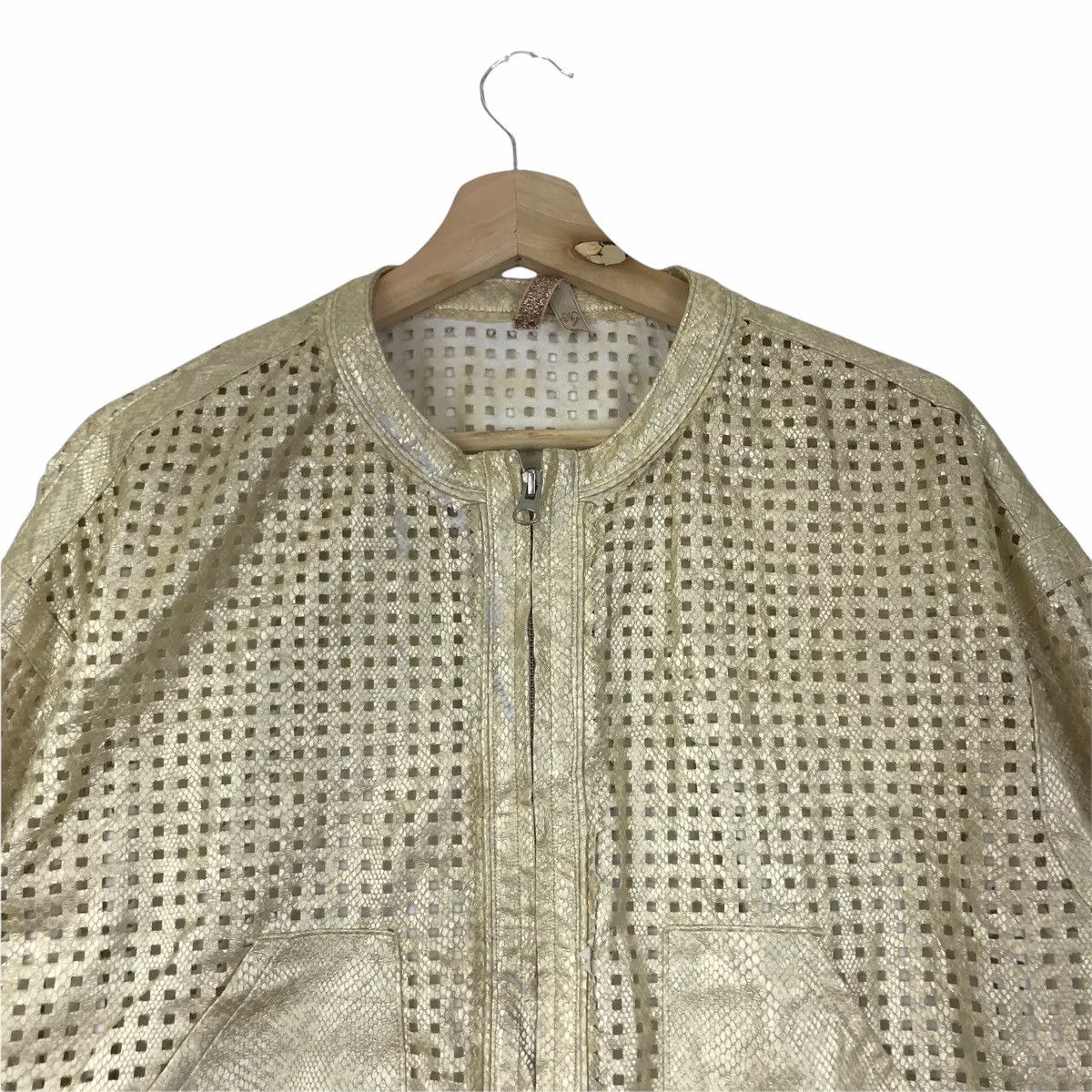 Japanese Brand ANOTHER EDITION NY Japanese Brand Holes Style Jacket Size US M / EU 48-50 / 2 - 4 Thumbnail