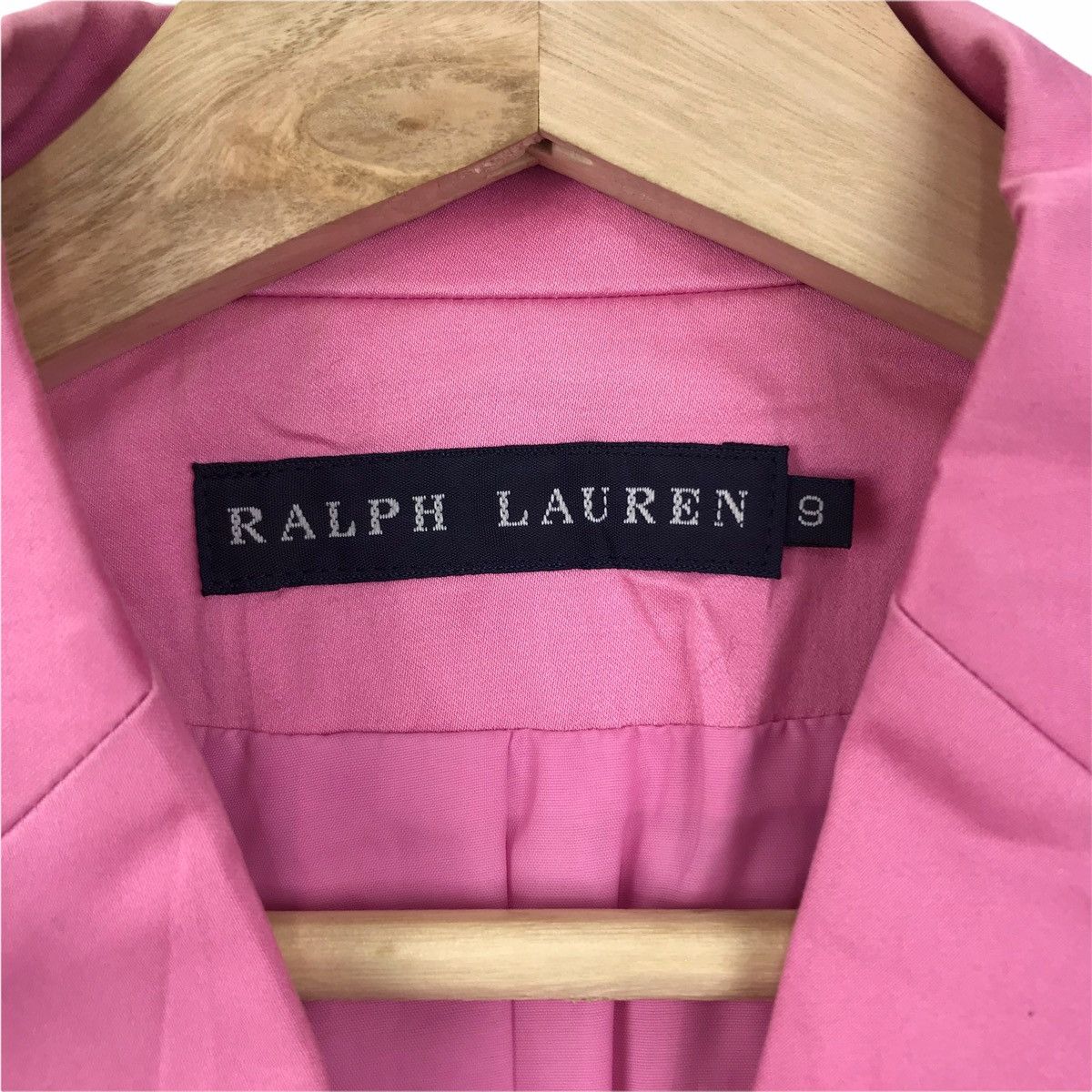 Ralph Lauren RALPH LAUREN RL Pink Blazer Coat Jacket Size US XS / EU 42 / 0 - 4 Thumbnail