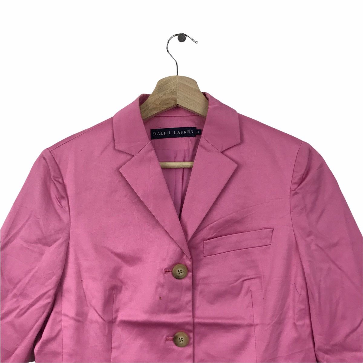 Ralph Lauren RALPH LAUREN RL Pink Blazer Coat Jacket Size US XS / EU 42 / 0 - 3 Thumbnail