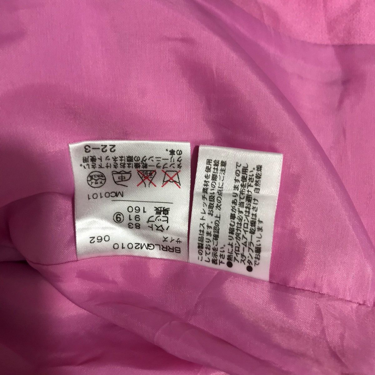 Ralph Lauren RALPH LAUREN RL Pink Blazer Coat Jacket Size US XS / EU 42 / 0 - 6 Thumbnail