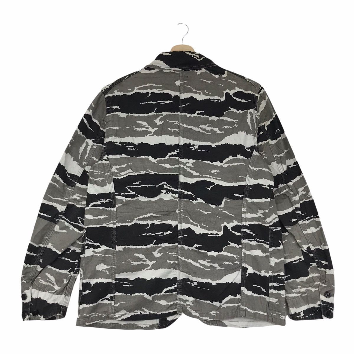 Japanese Brand YANKSHIRE Japanese Brand Camouflage Army Jacket Size US M / EU 48-50 / 2 - 2 Thumbnail