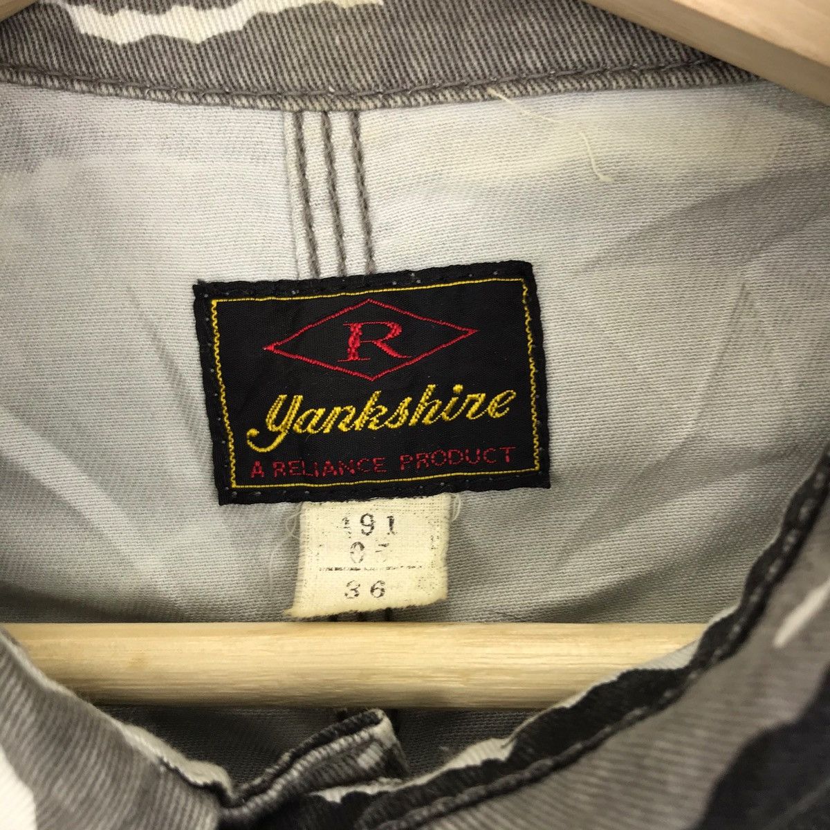 Japanese Brand YANKSHIRE Japanese Brand Camouflage Army Jacket Size US M / EU 48-50 / 2 - 4 Thumbnail