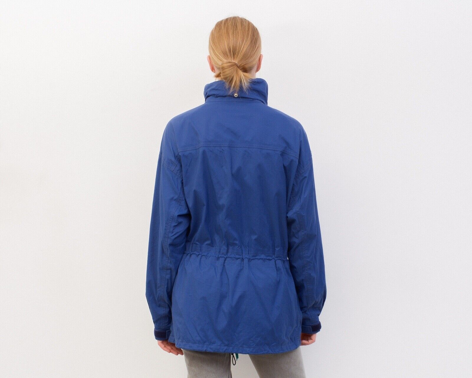 Columbia × Vintage XL Jacket Windbreaker 90s Sportswear Blue Green Coat Size XL / US 12-14 / IT 48-50 - 6 Thumbnail
