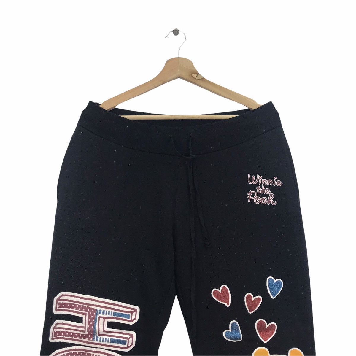 Disney WINNIE THE POOH Disney Animation CartoonJoggerpant Sweatpant Size US 32 / EU 48 - 2 Thumbnail