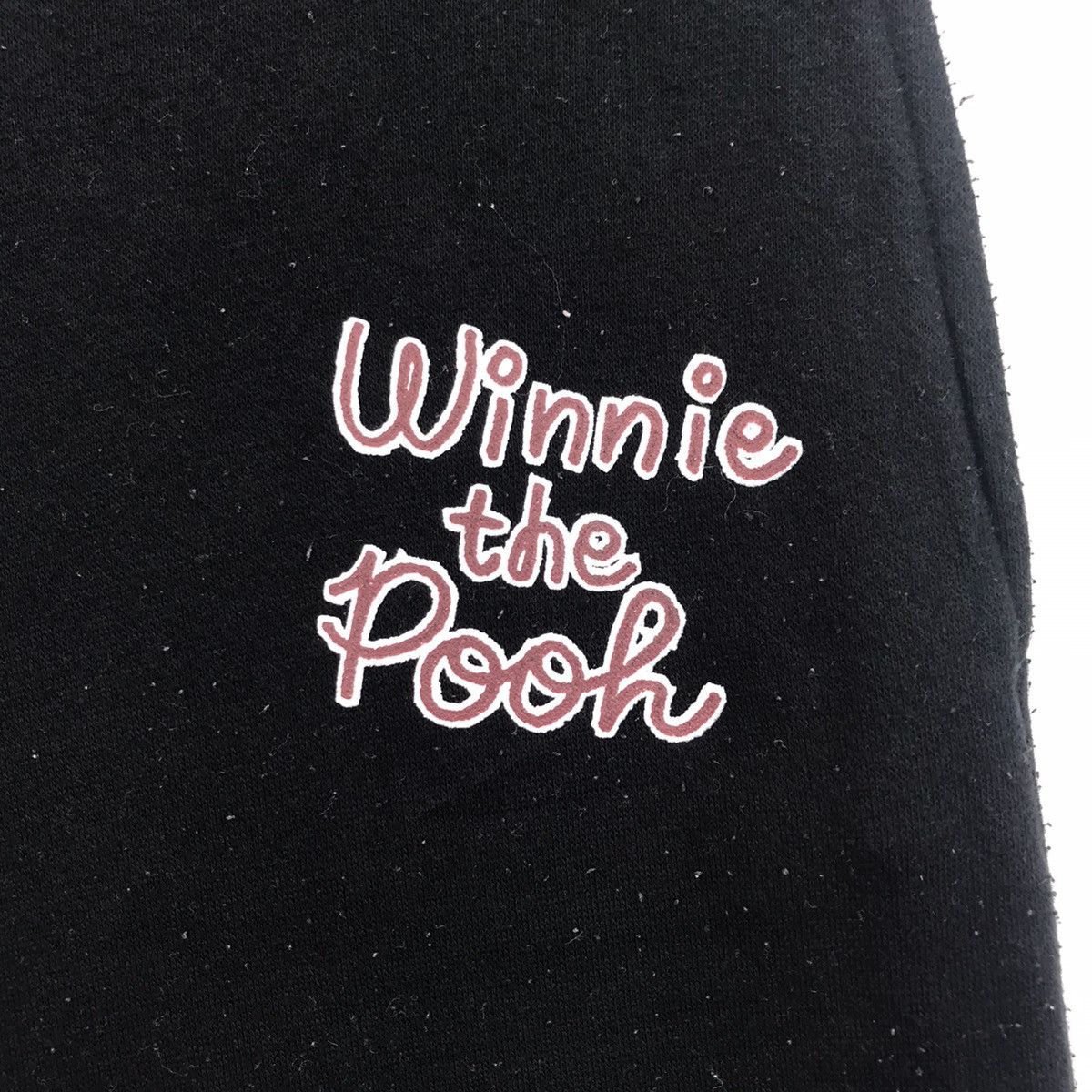 Disney WINNIE THE POOH Disney Animation CartoonJoggerpant Sweatpant Size US 32 / EU 48 - 3 Thumbnail