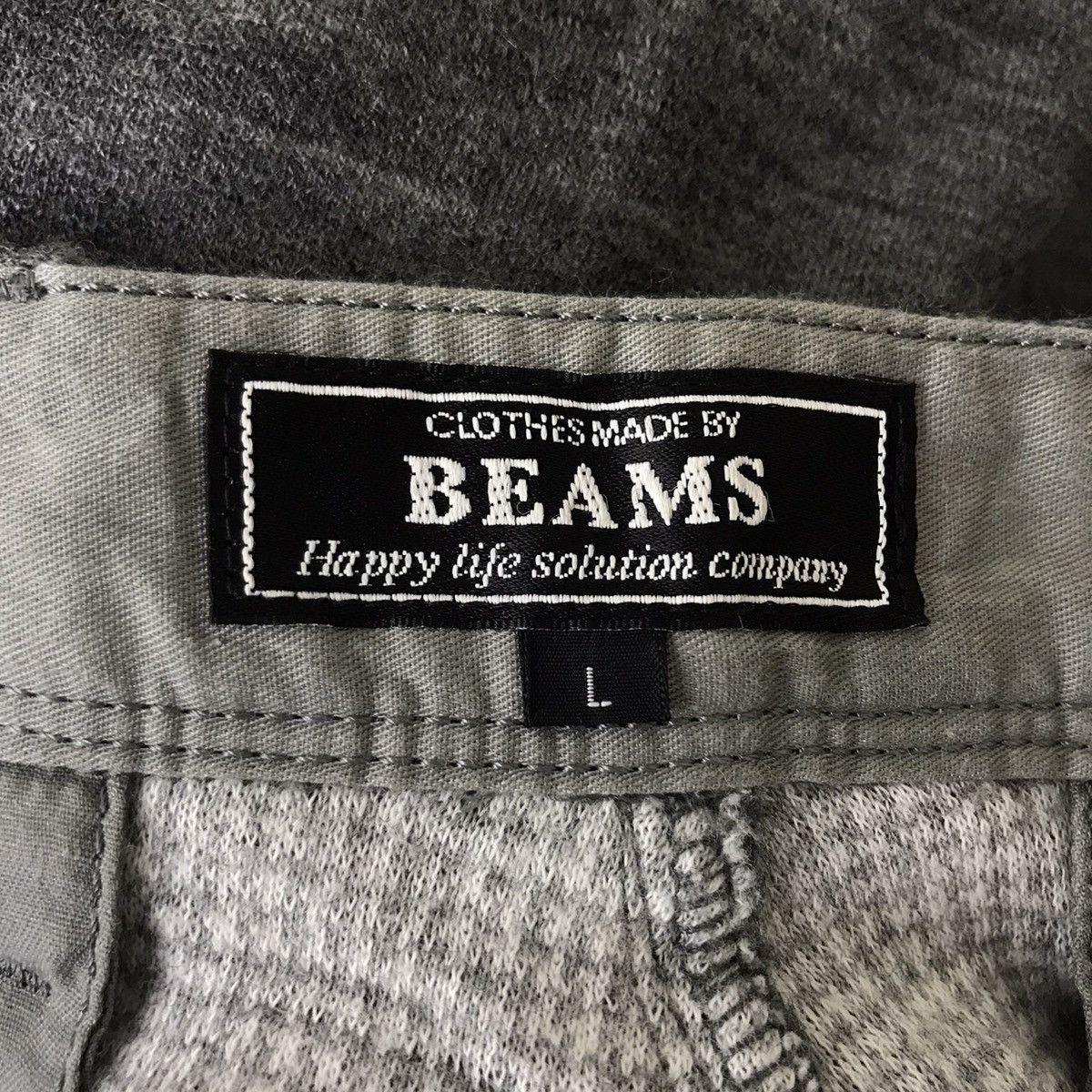Beams Plus BEAMS PLUS Japanese Brand Trousers SweatpantJoggerpant Cargo Size US 34 / EU 50 - 3 Thumbnail