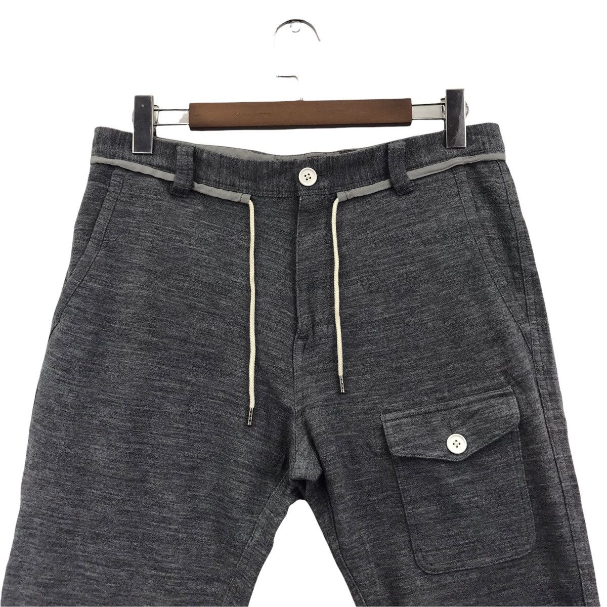 Beams Plus BEAMS PLUS Japanese Brand Trousers SweatpantJoggerpant Cargo Size US 34 / EU 50 - 2 Thumbnail
