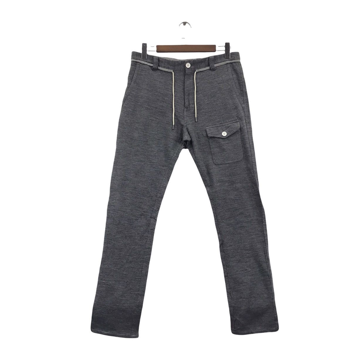 Beams Plus BEAMS PLUS Japanese Brand Trousers SweatpantJoggerpant Cargo Size US 34 / EU 50 - 1 Thumbnail
