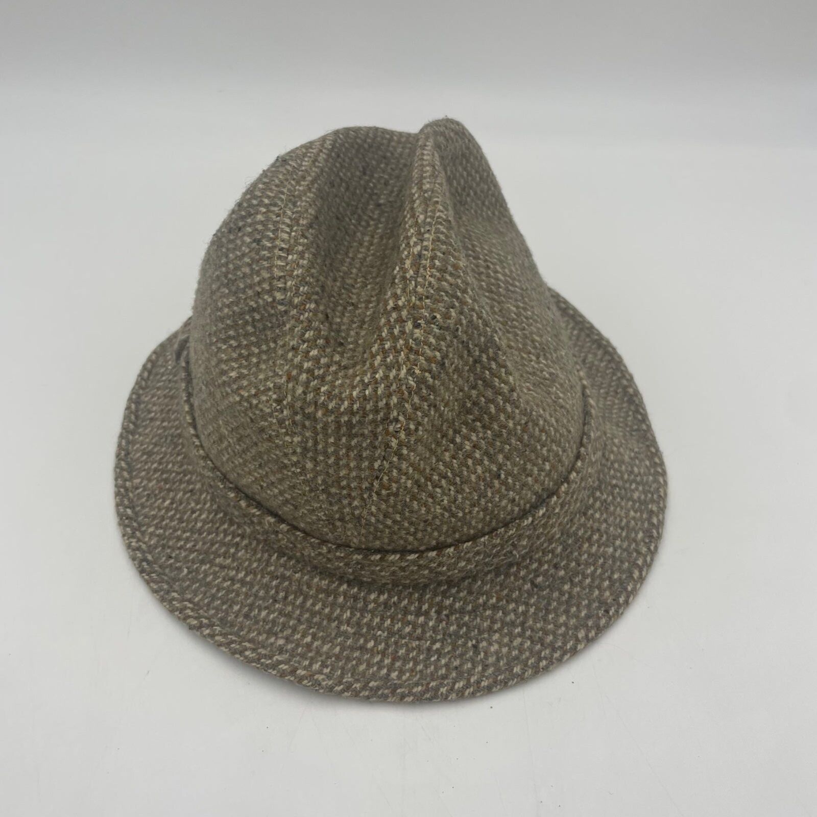 Vintage United Hatters Cap and Millinery Brand Wool Fedora