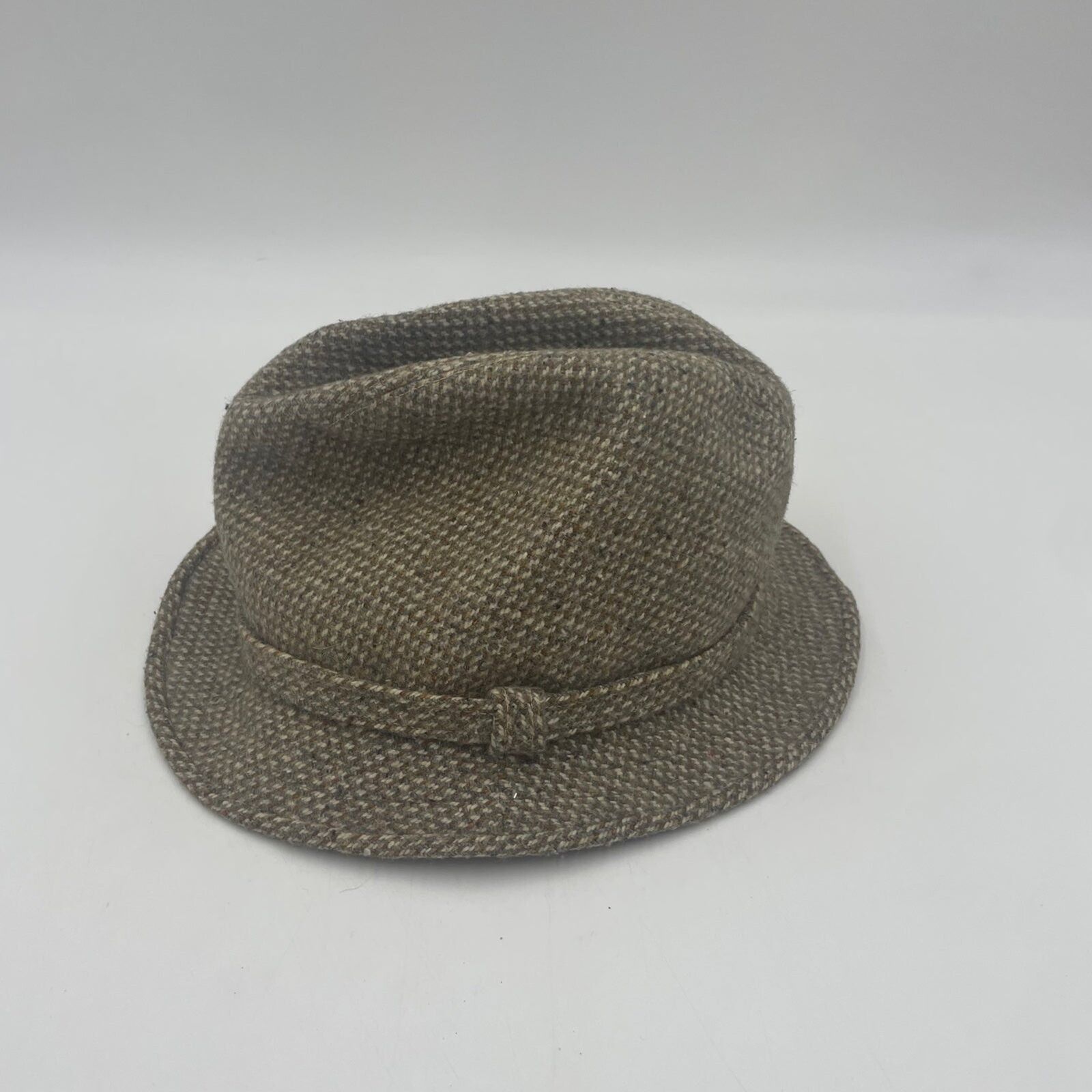 Vintage United Hatters Cap and Millinery Brand Wool Fedora