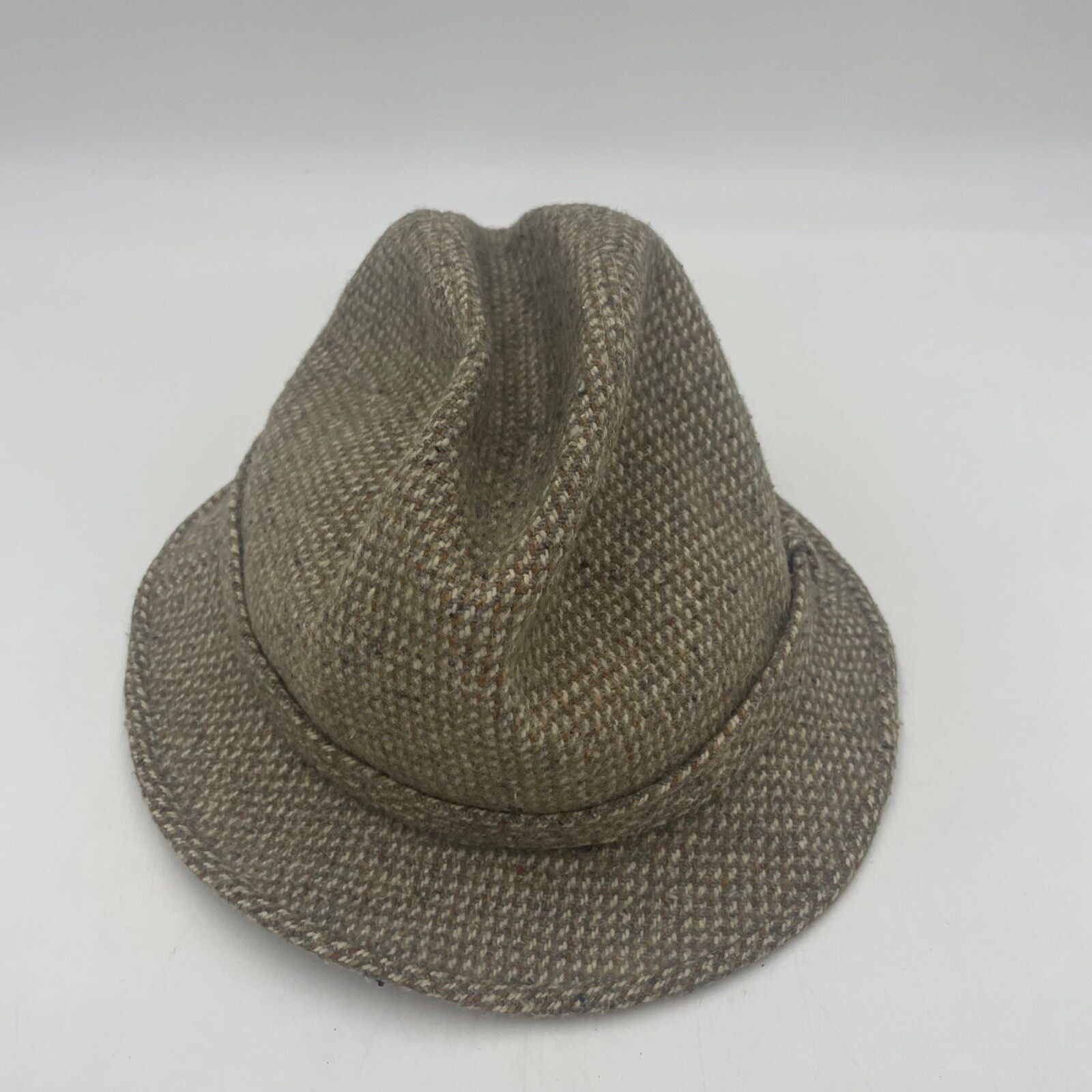 Vintage United Hatters Cap and Millinery Brand Wool Fedora