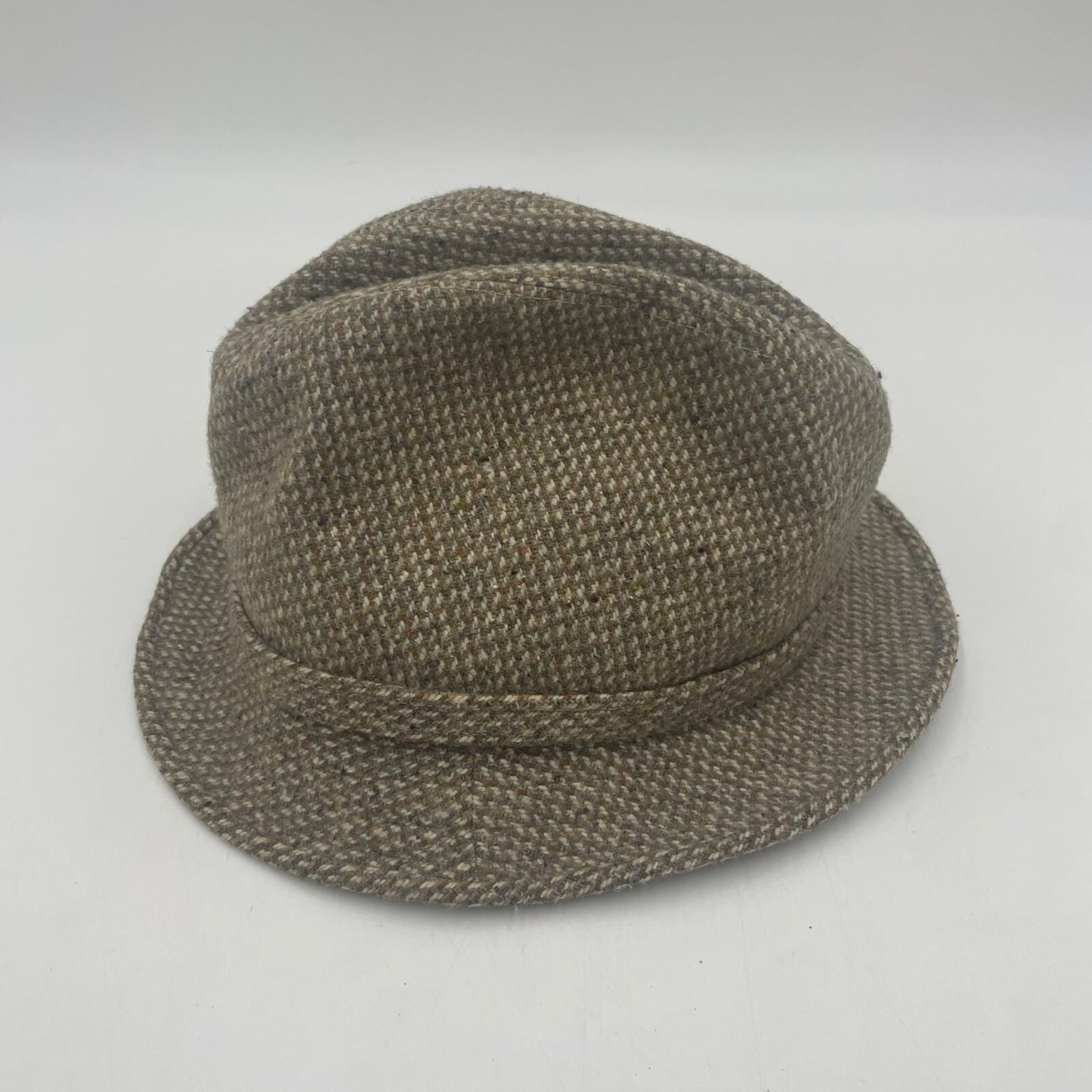 Vintage United Hatters Cap and Millinery Brand Wool Fedora