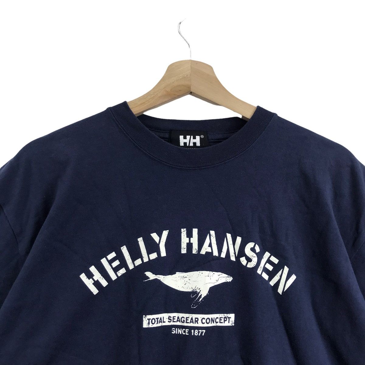 Helly Hansen HELLY HANSEN Total Seagear Product Whale Blue T Shirt Size US L / EU 52-54 / 3 - 2 Thumbnail