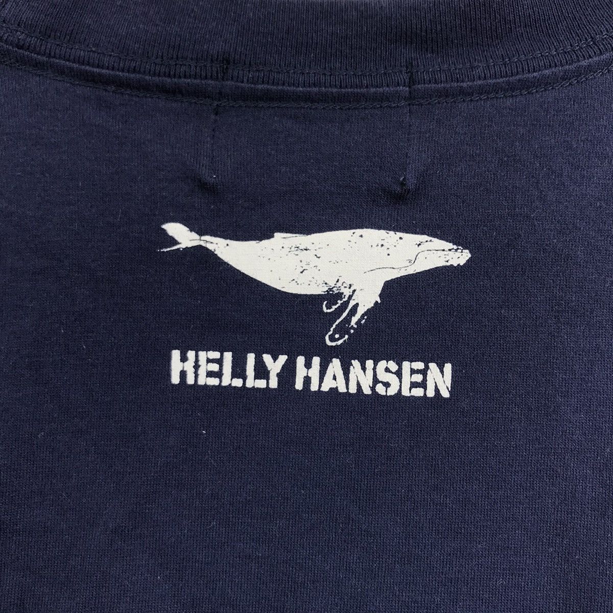 Helly Hansen HELLY HANSEN Total Seagear Product Whale Blue T Shirt Size US L / EU 52-54 / 3 - 10 Thumbnail