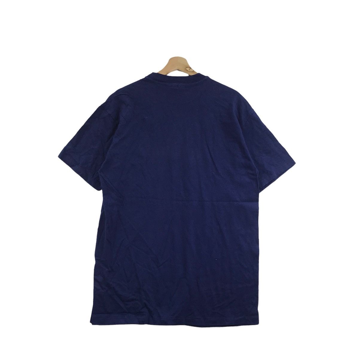 Vintage Vintage WACHOVIA BANK USA Hanes Blue T Shirt Size US XL / EU 56 / 4 - 6 Thumbnail