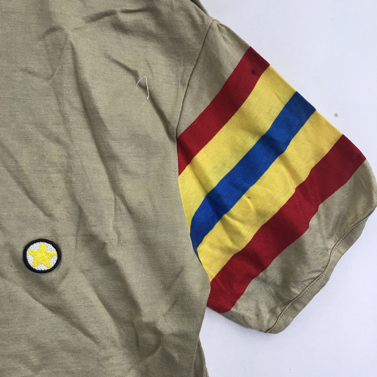Vintage Vintage STARPOINT ITALY Army Airforce Embroidered T Shirt Size US S / EU 44-46 / 1 - 4 Thumbnail
